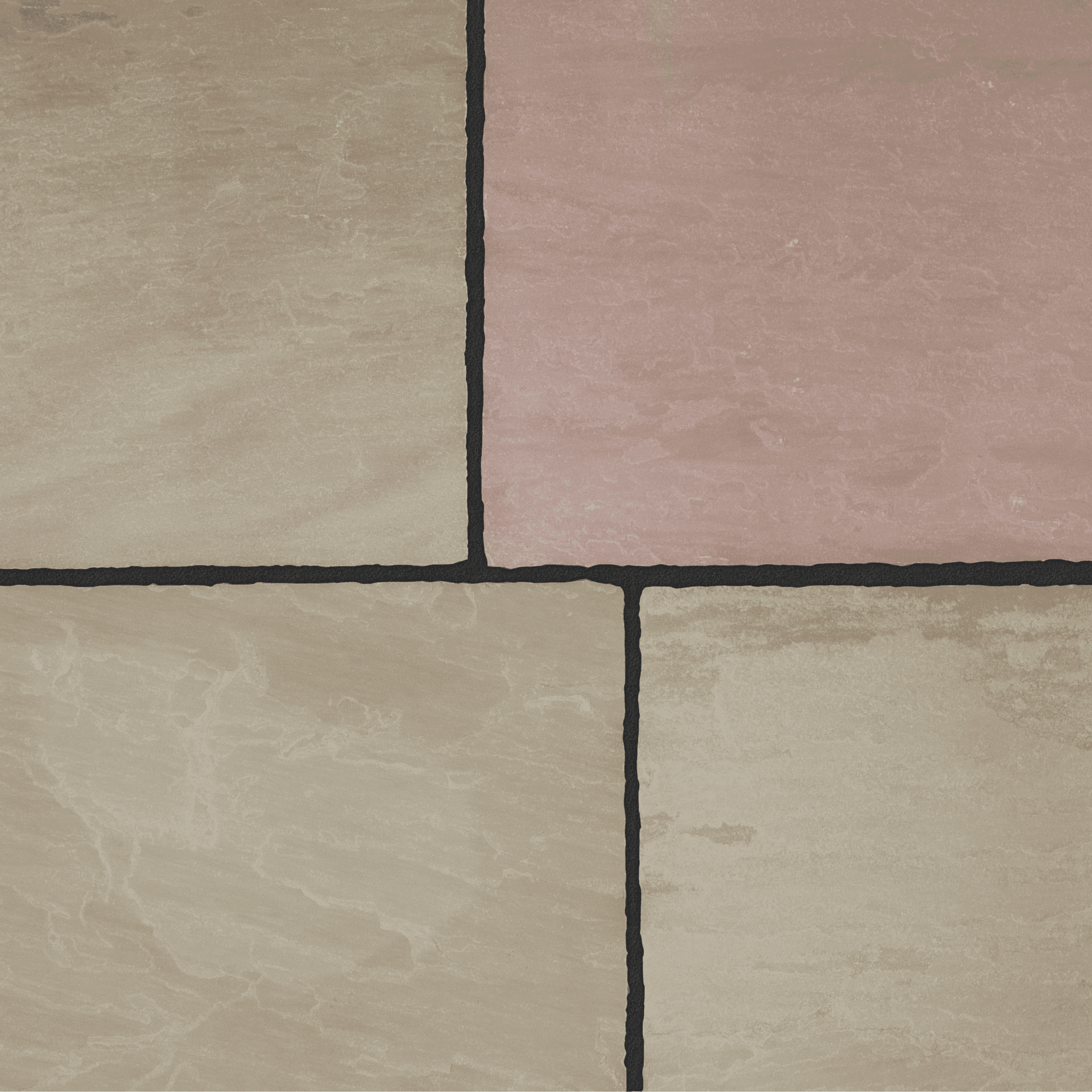Harvest Sandstone Patio Paving