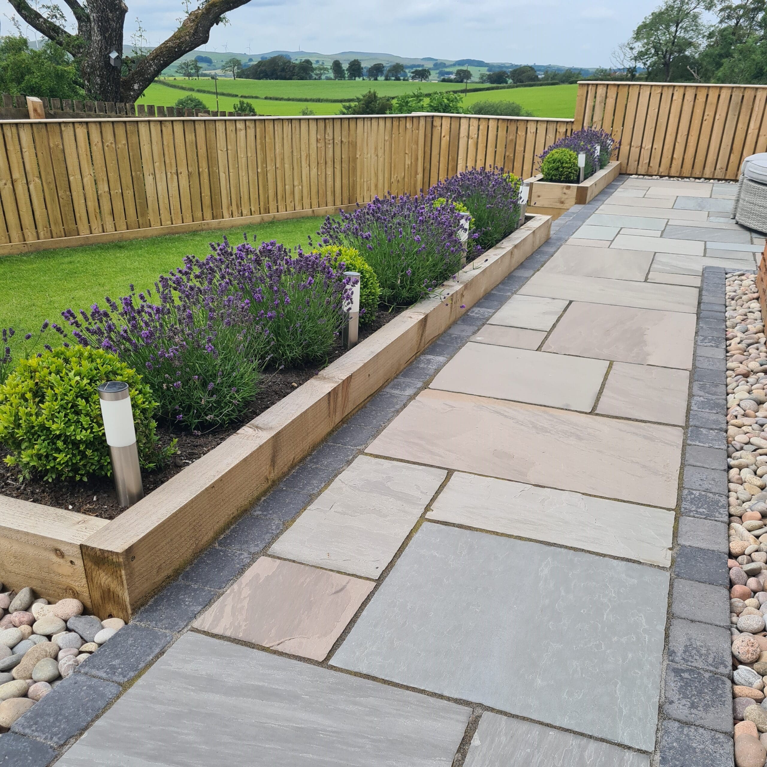 Promenade Sandstone Patio Paving