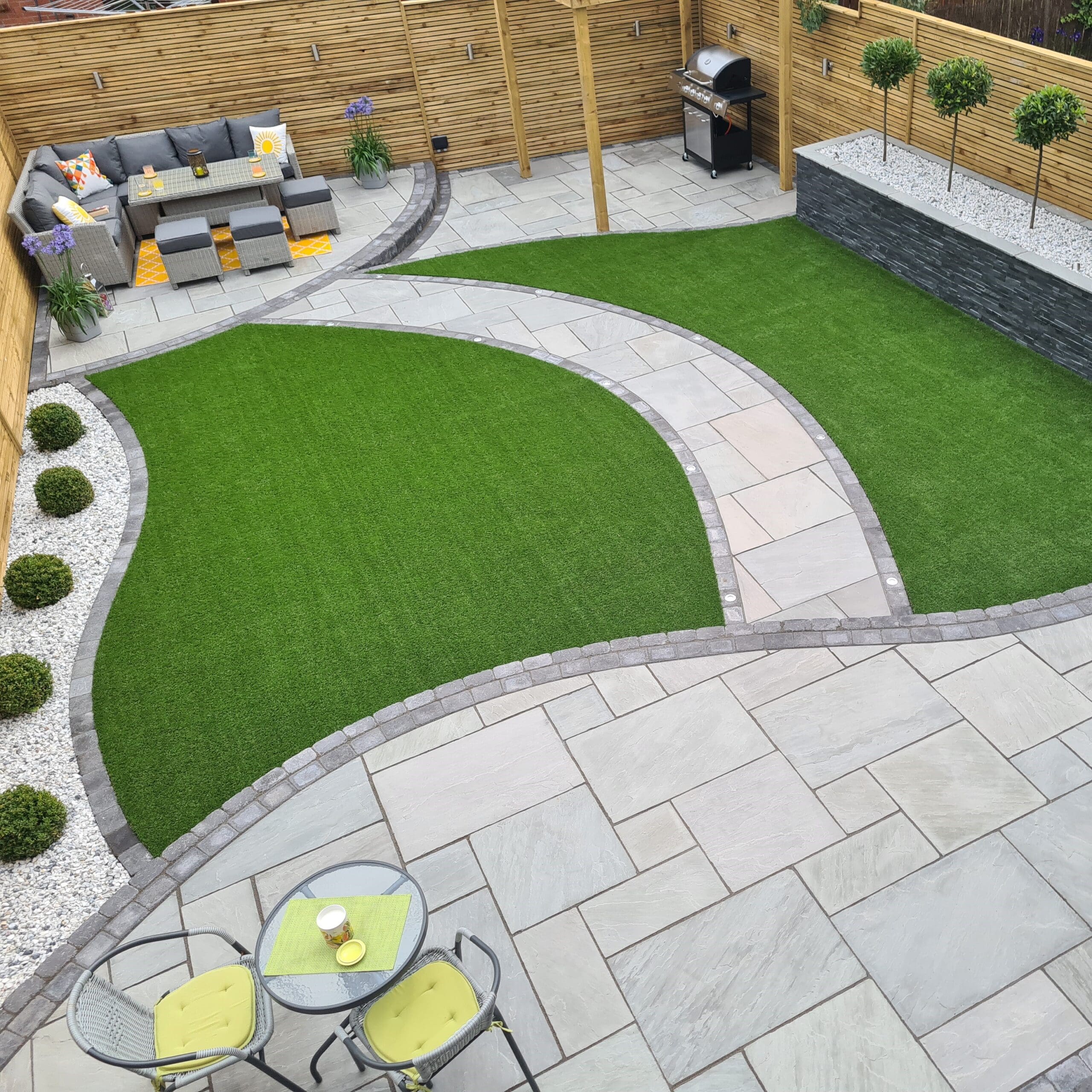 Promenade Sandstone Patio Paving