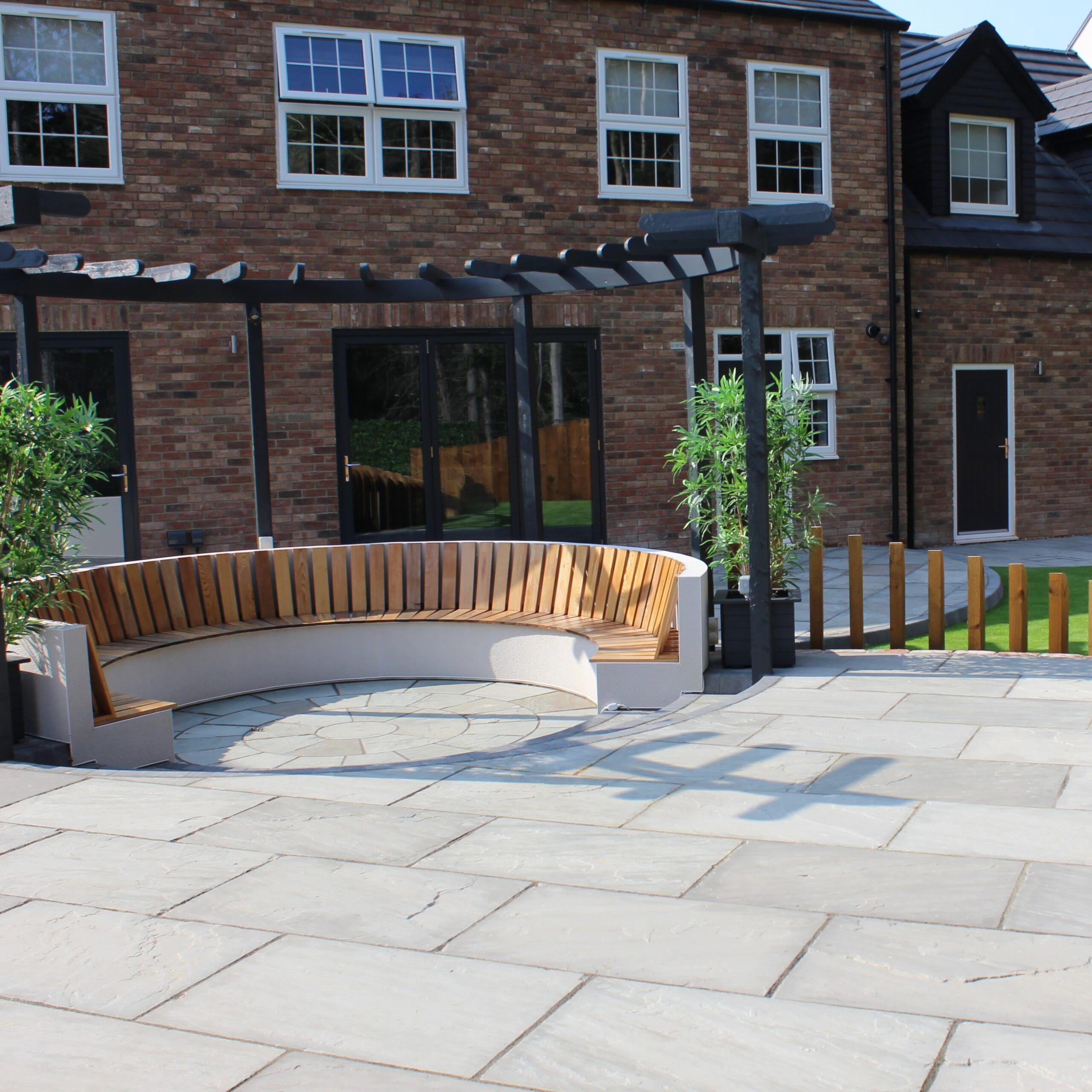Promenade Sandstone Patio Paving