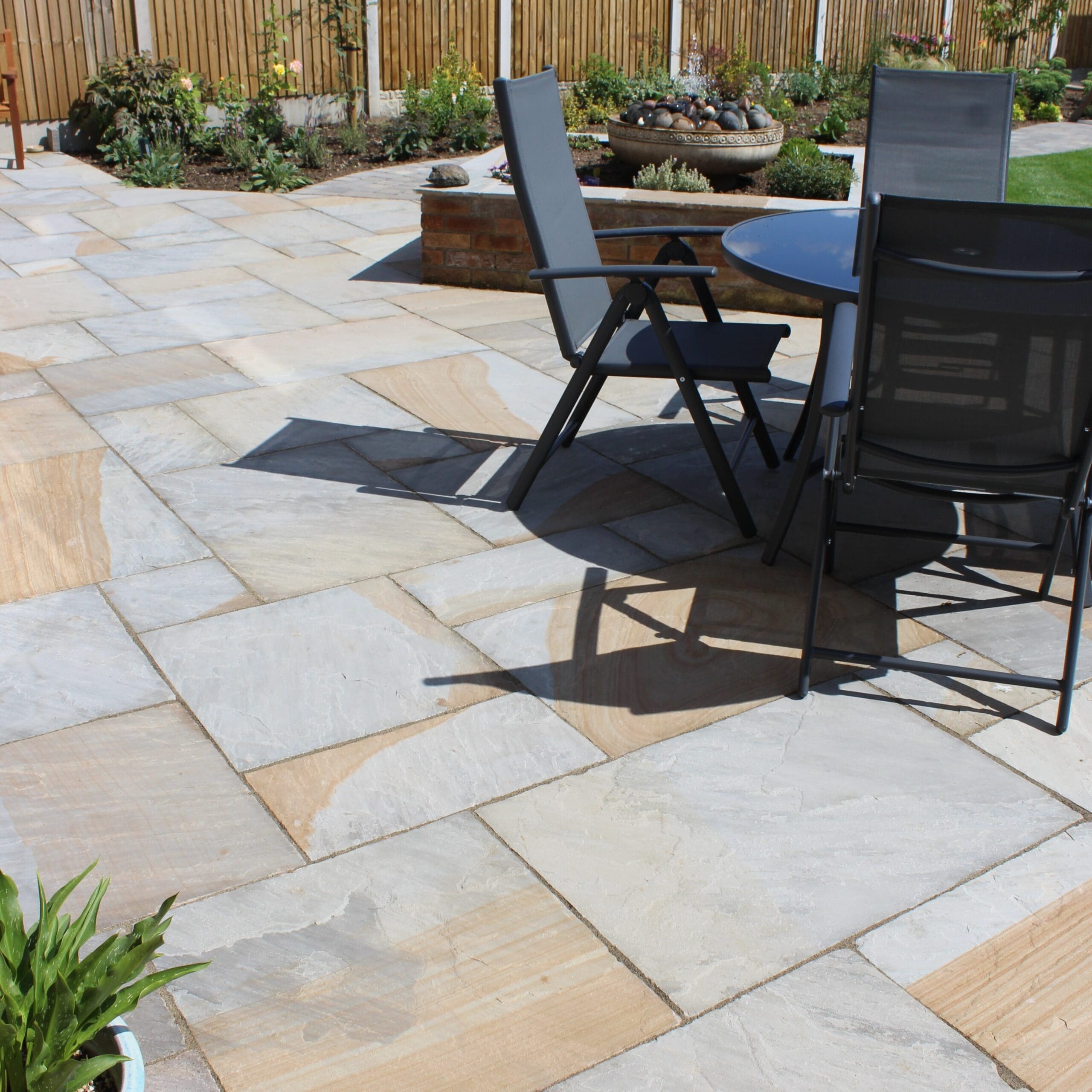 Yorkshire Blend Sandstone Patio Paving