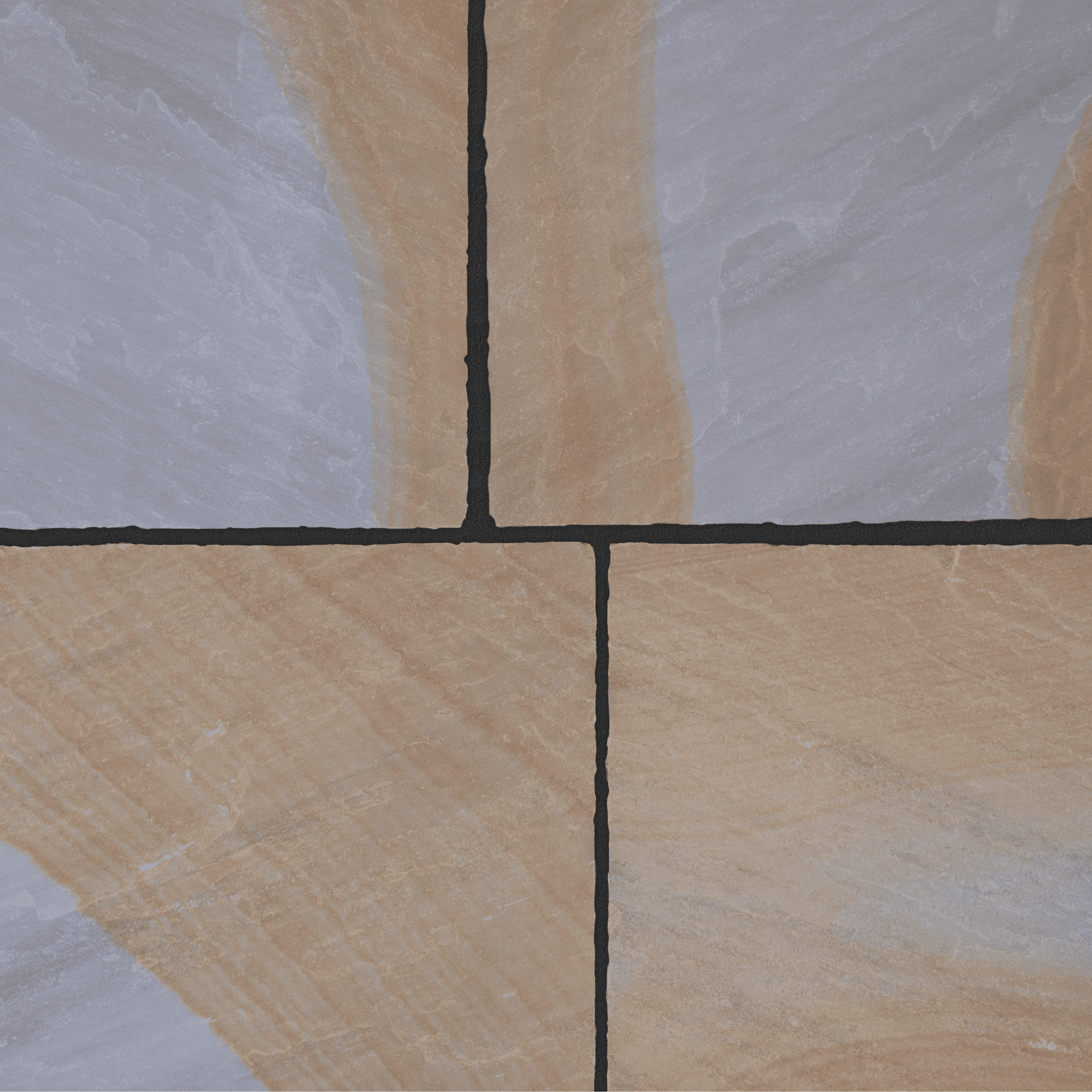 Yorkshire Blend Sandstone Patio Paving