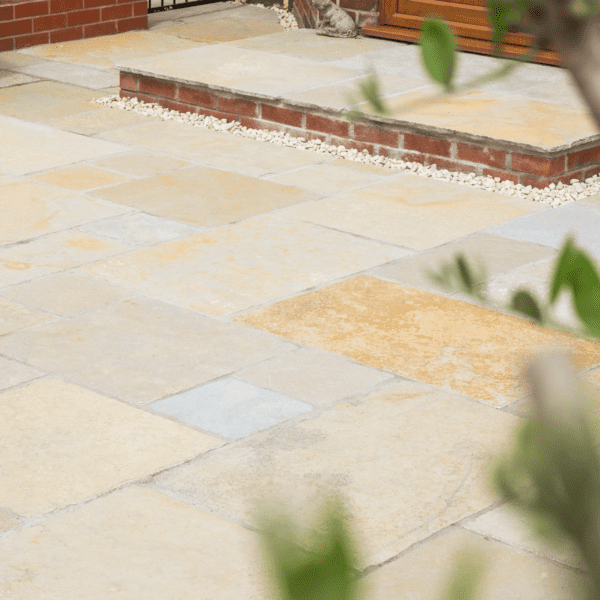 Tuscan Limestone Patio Paving