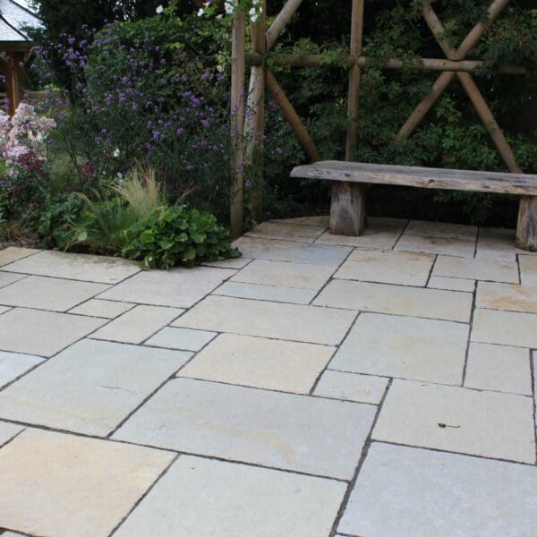 Tuscan Limestone Patio Paving