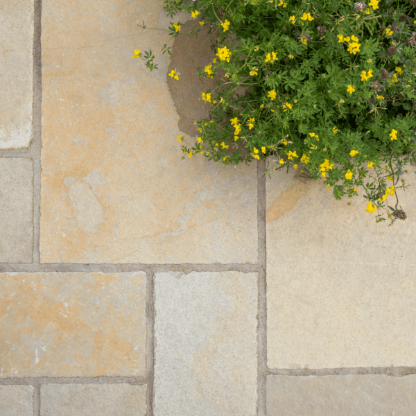 Tuscan Limestone Patio Paving