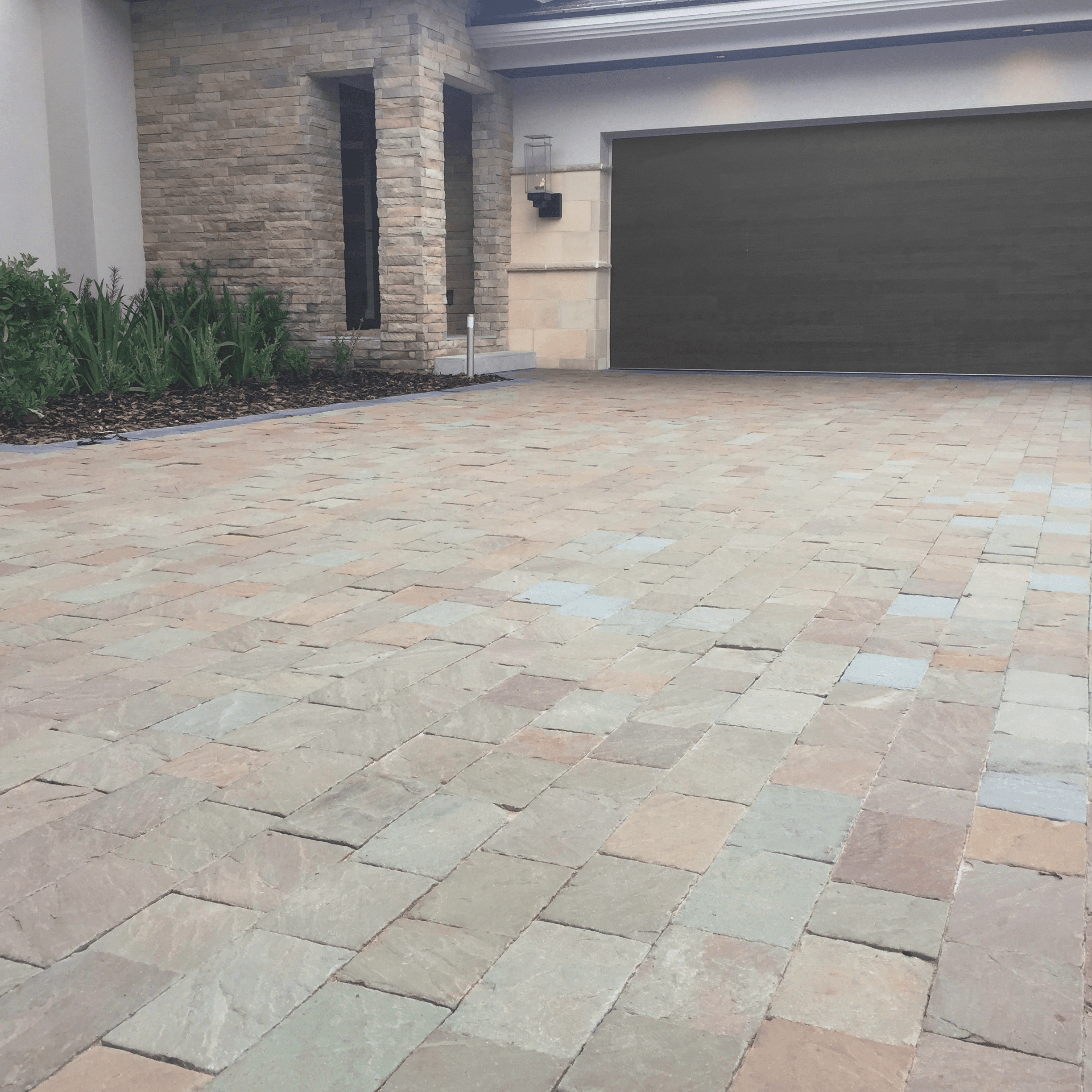 Forest Sandstone Block Paving