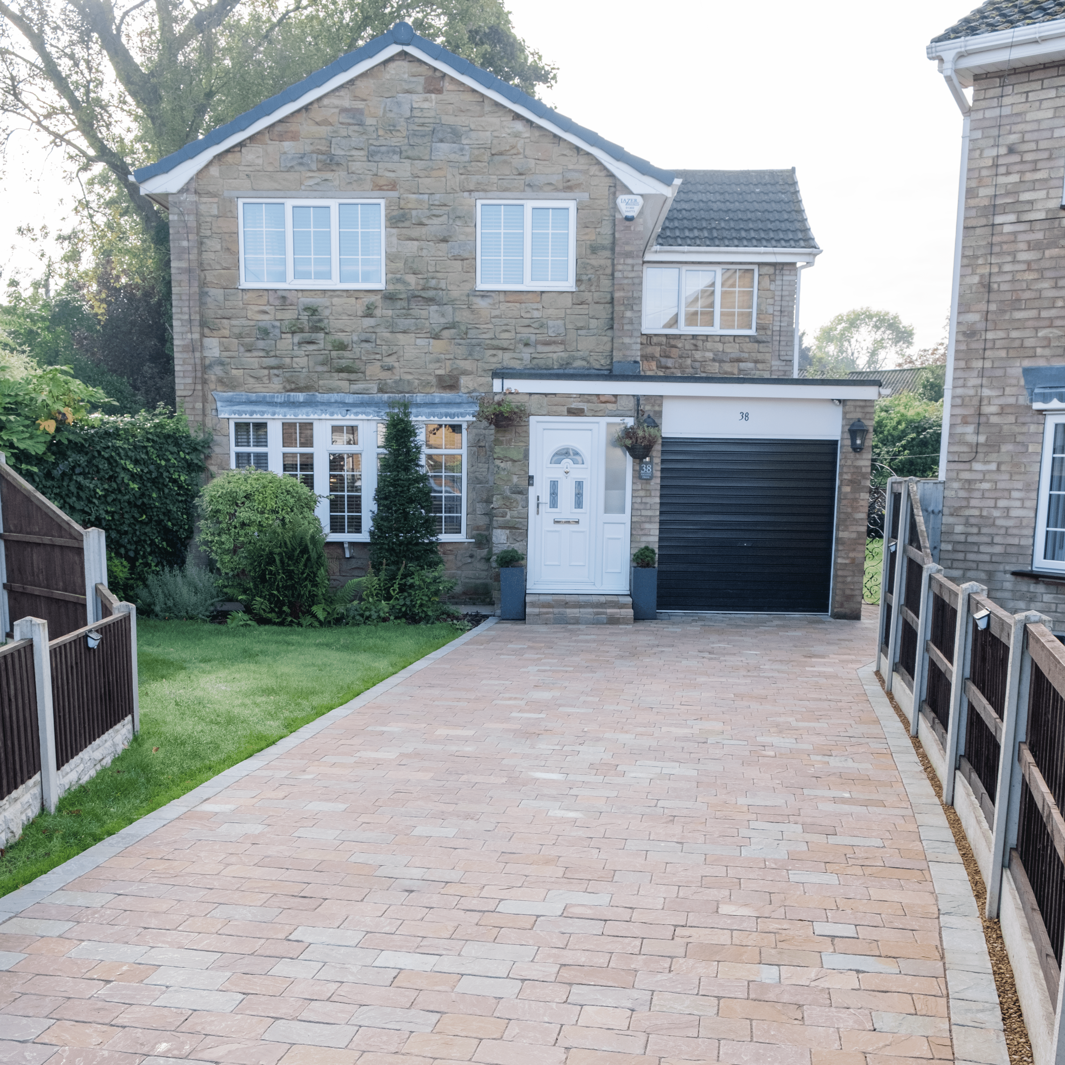Forest Sandstone Block Paving
