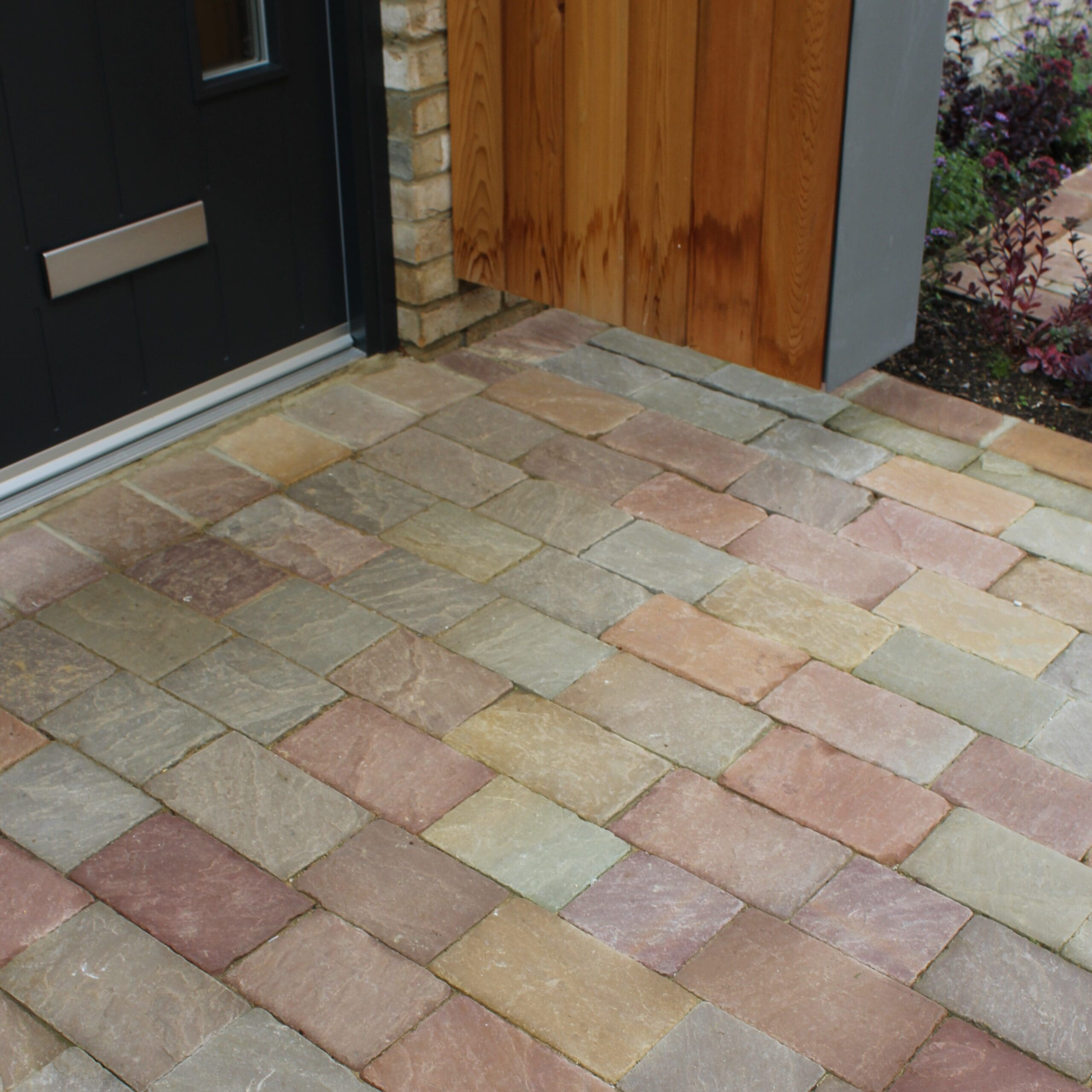 Forest Sandstone Block Paving