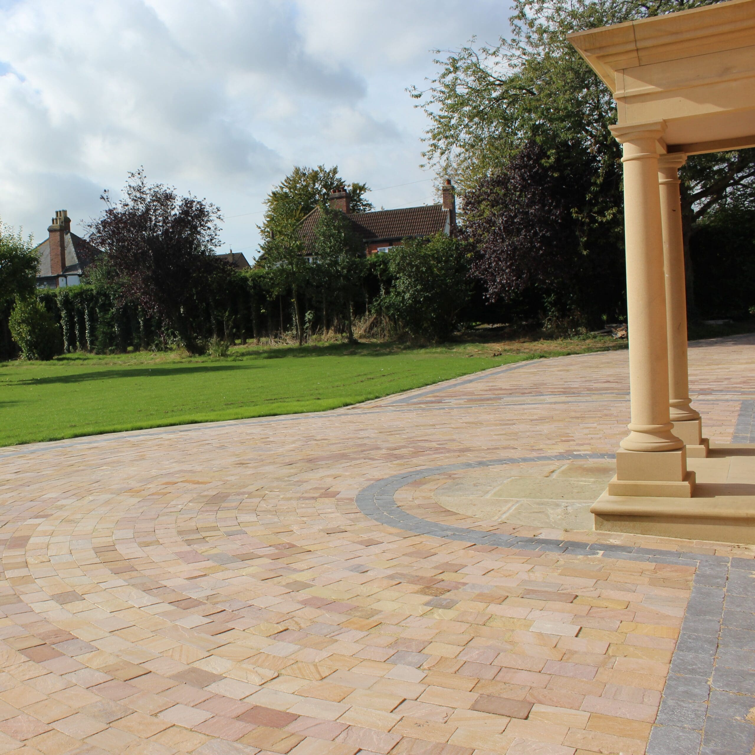 Orchard Sandstone Block Paving