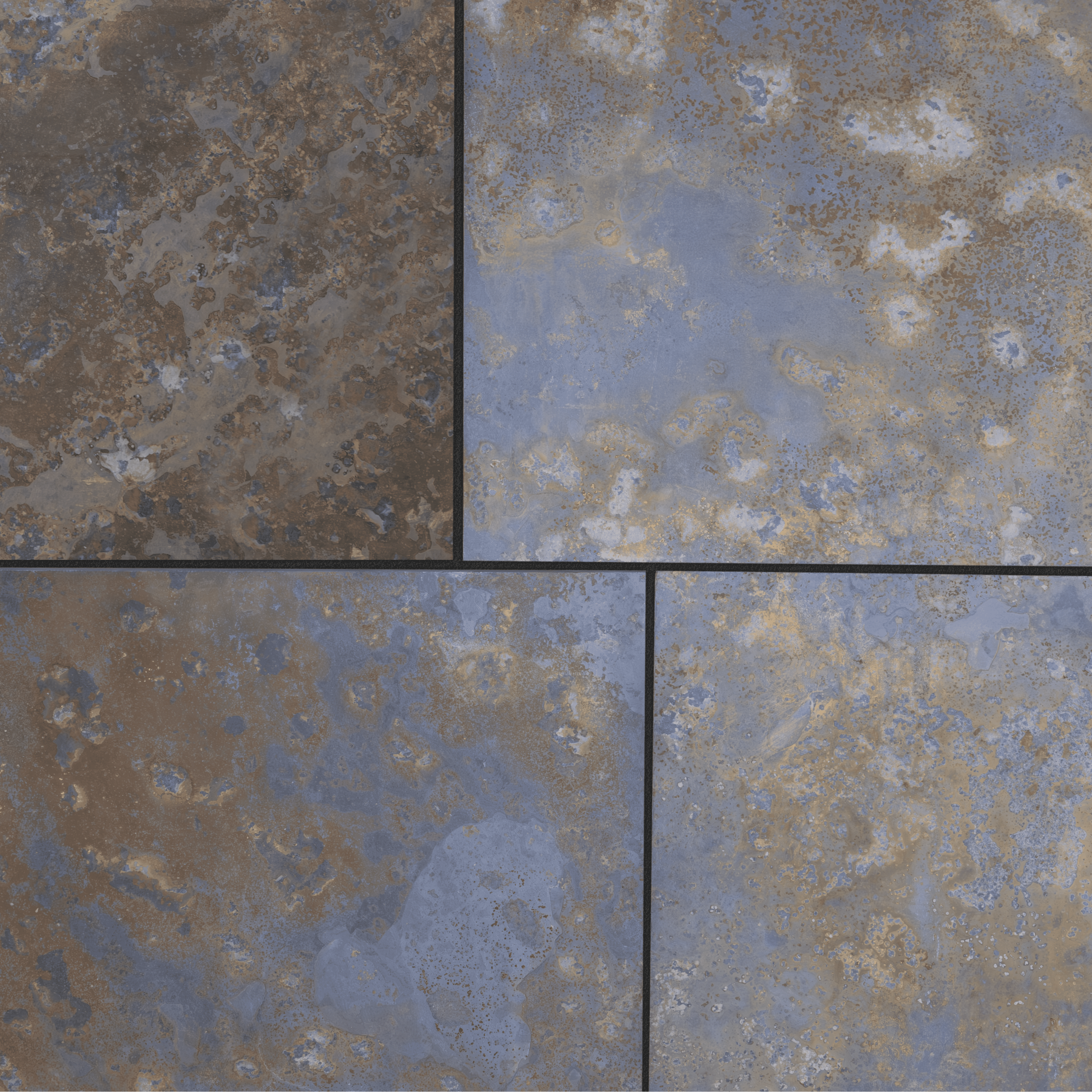 Copper Slate Patio Paving