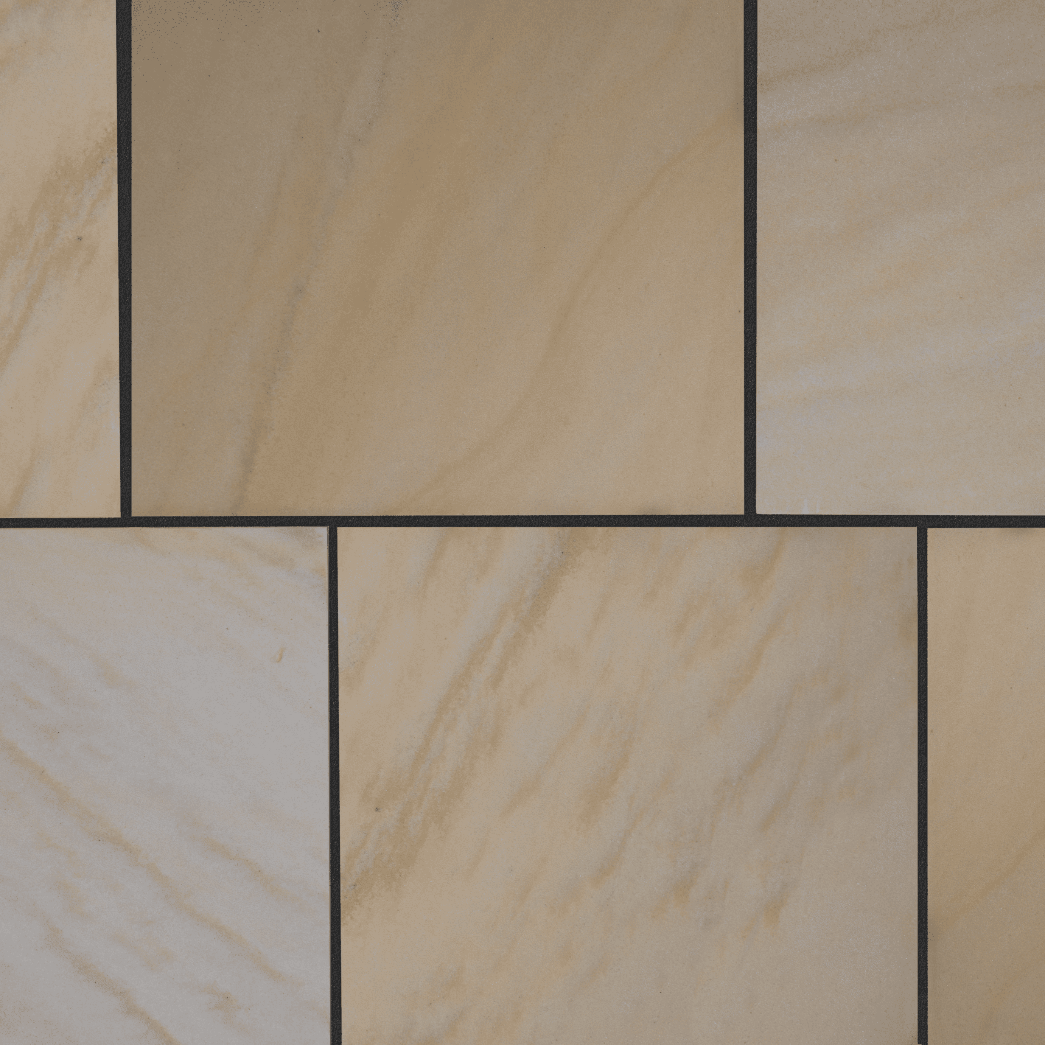 Ivory Sandstone Patio Paving