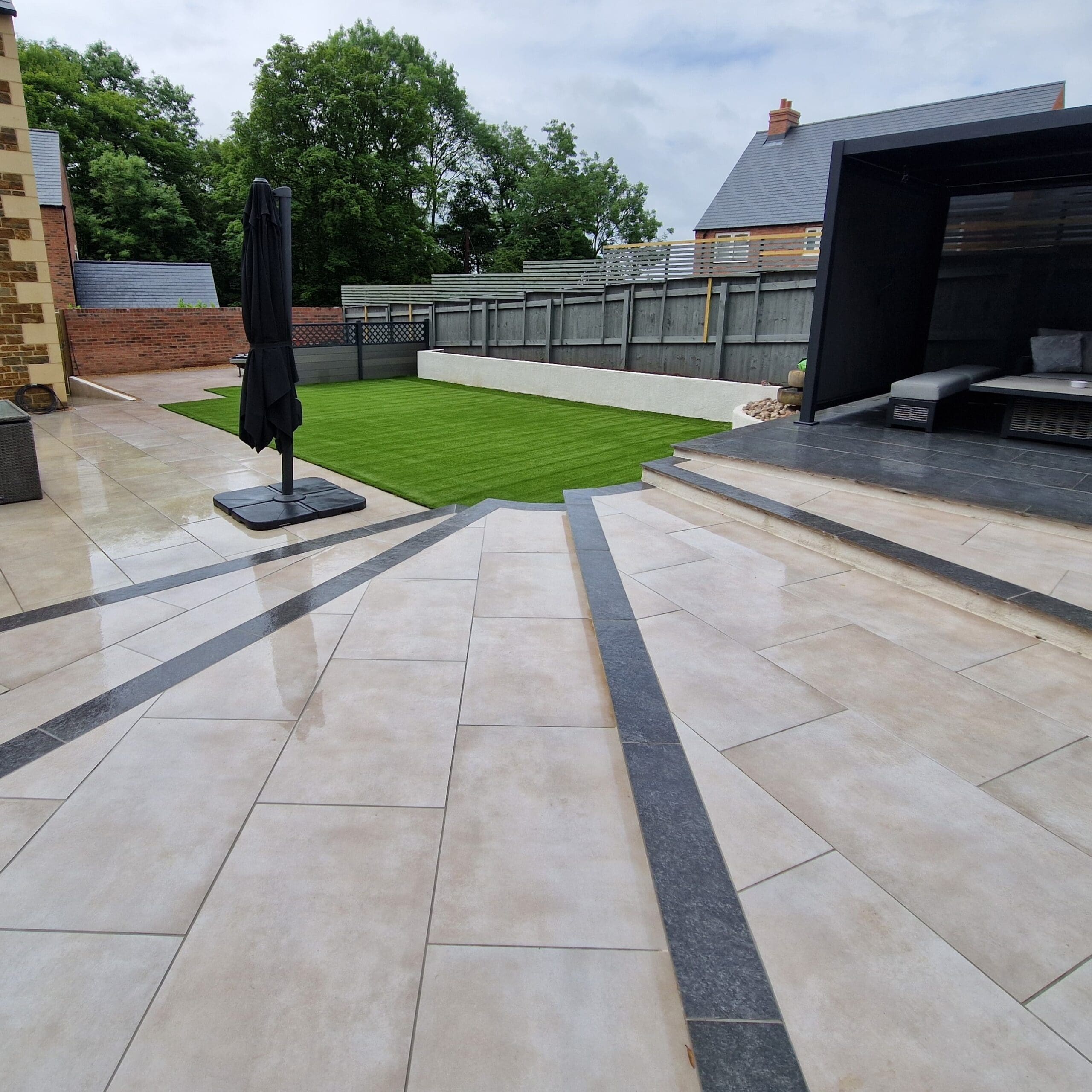 Sand Dusk Porcelain Paving