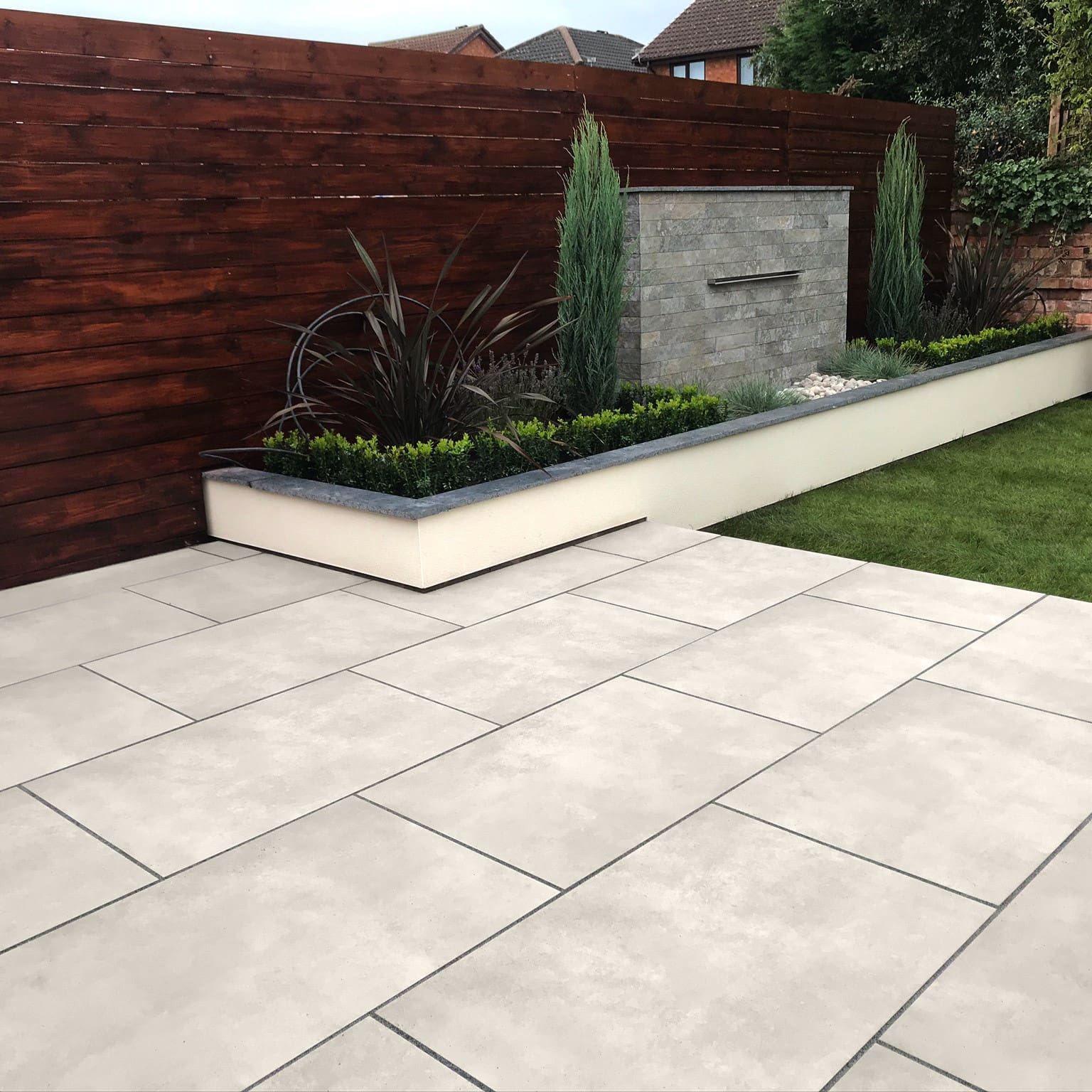 Sand Dusk Porcelain Paving