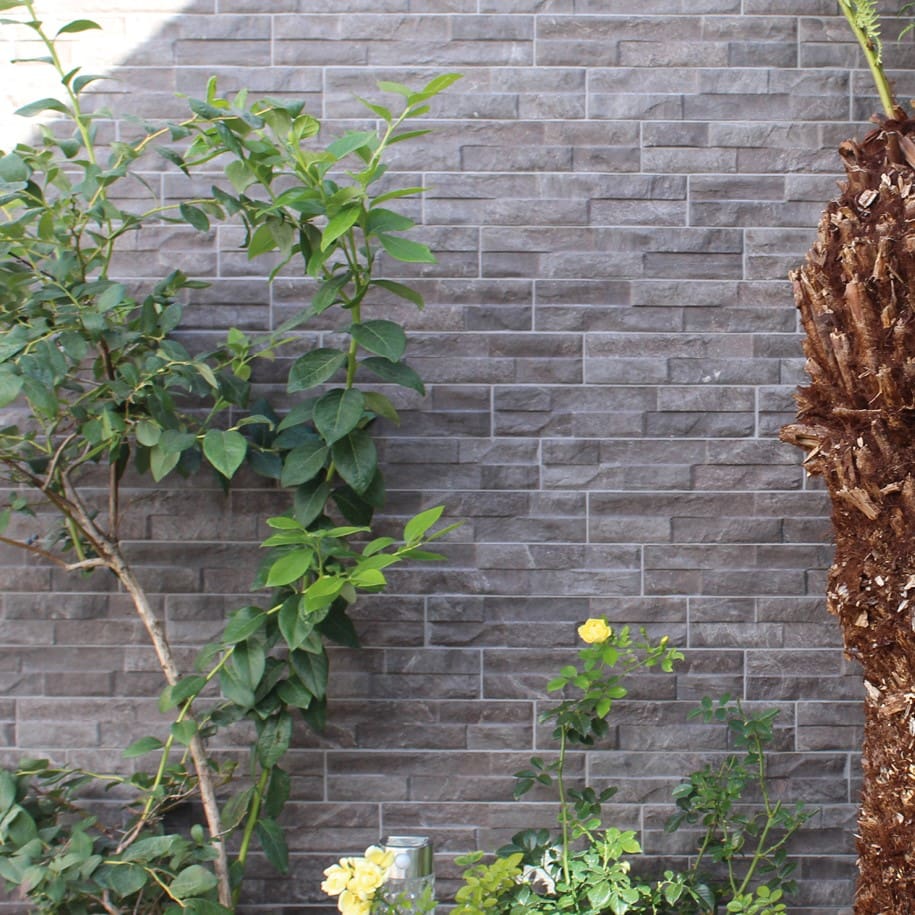 Black Porcelain Cladding