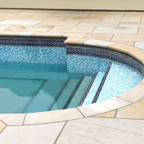 Cornsilk Sandstone Wall Copings
