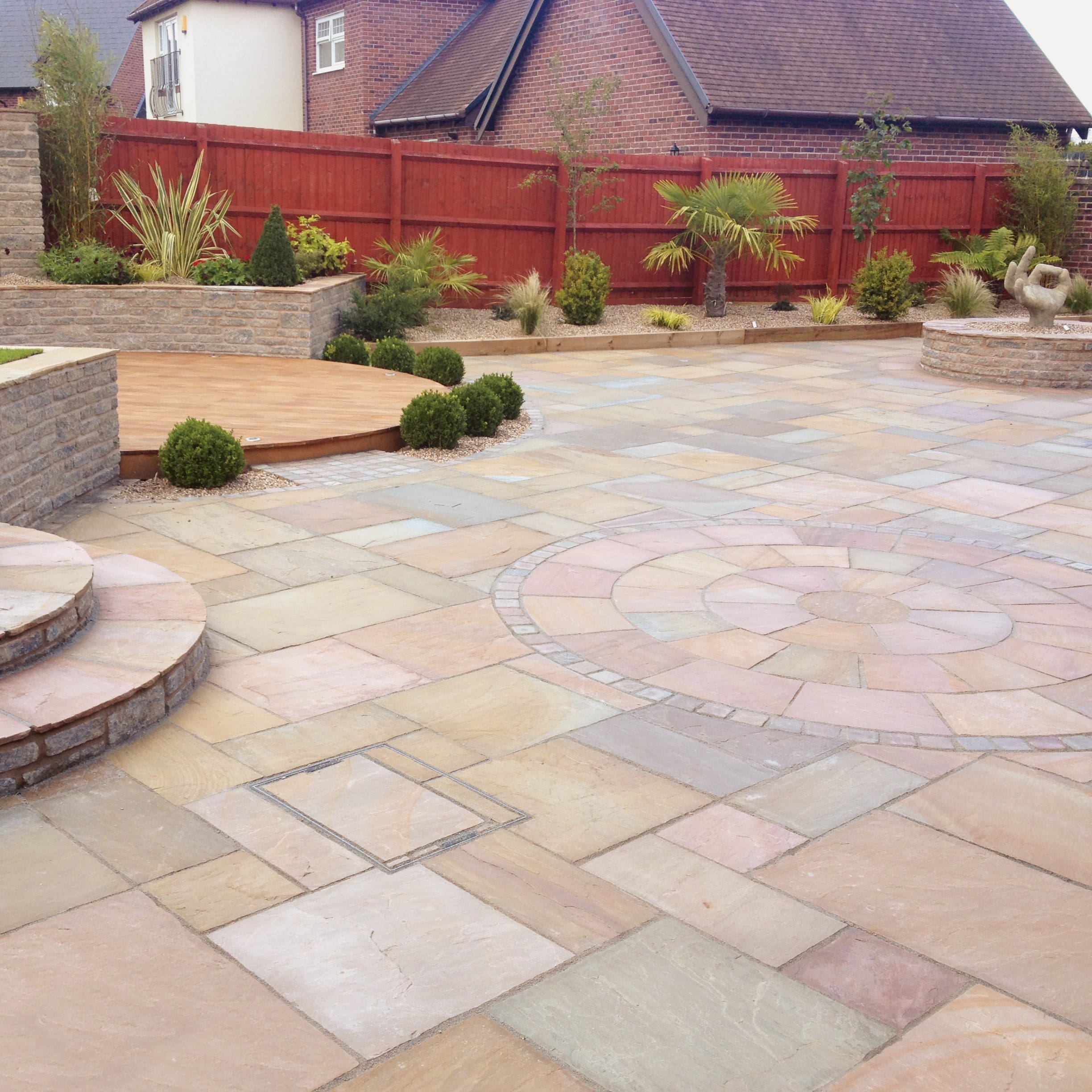 Harvest Sandstone Circle Kit