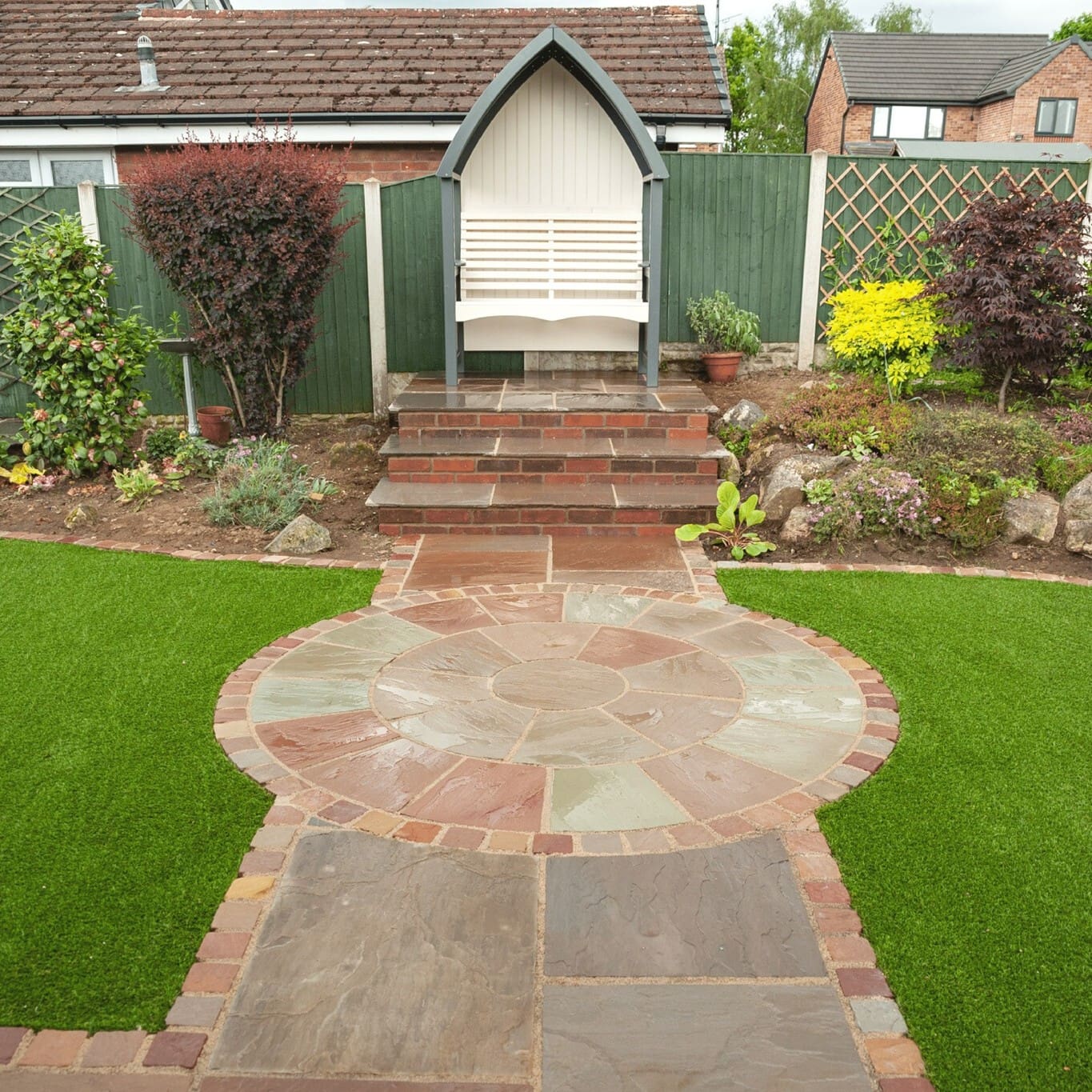 Lakeland Sandstone Circle Kit