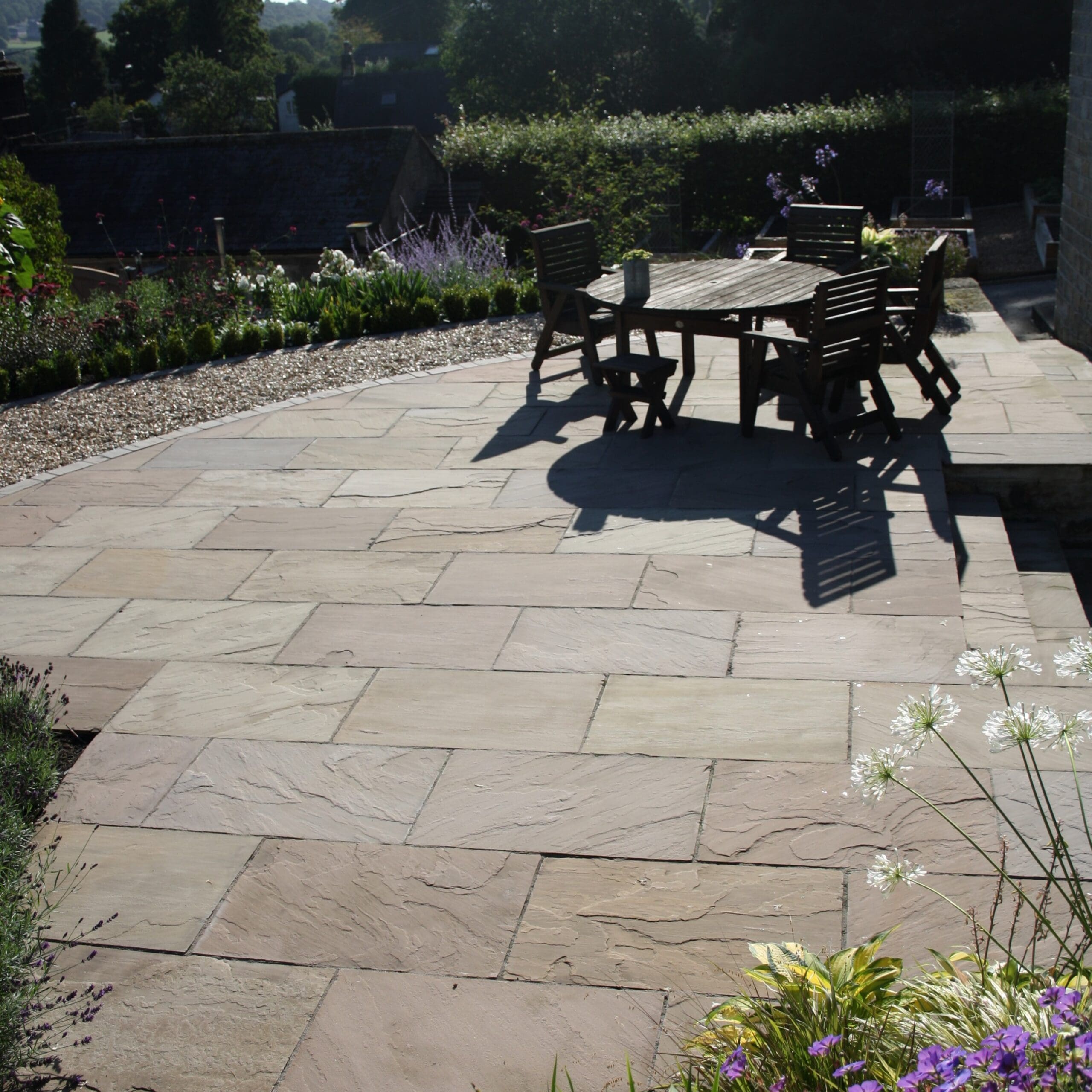 Lakeland Sandstone Patio Paving
