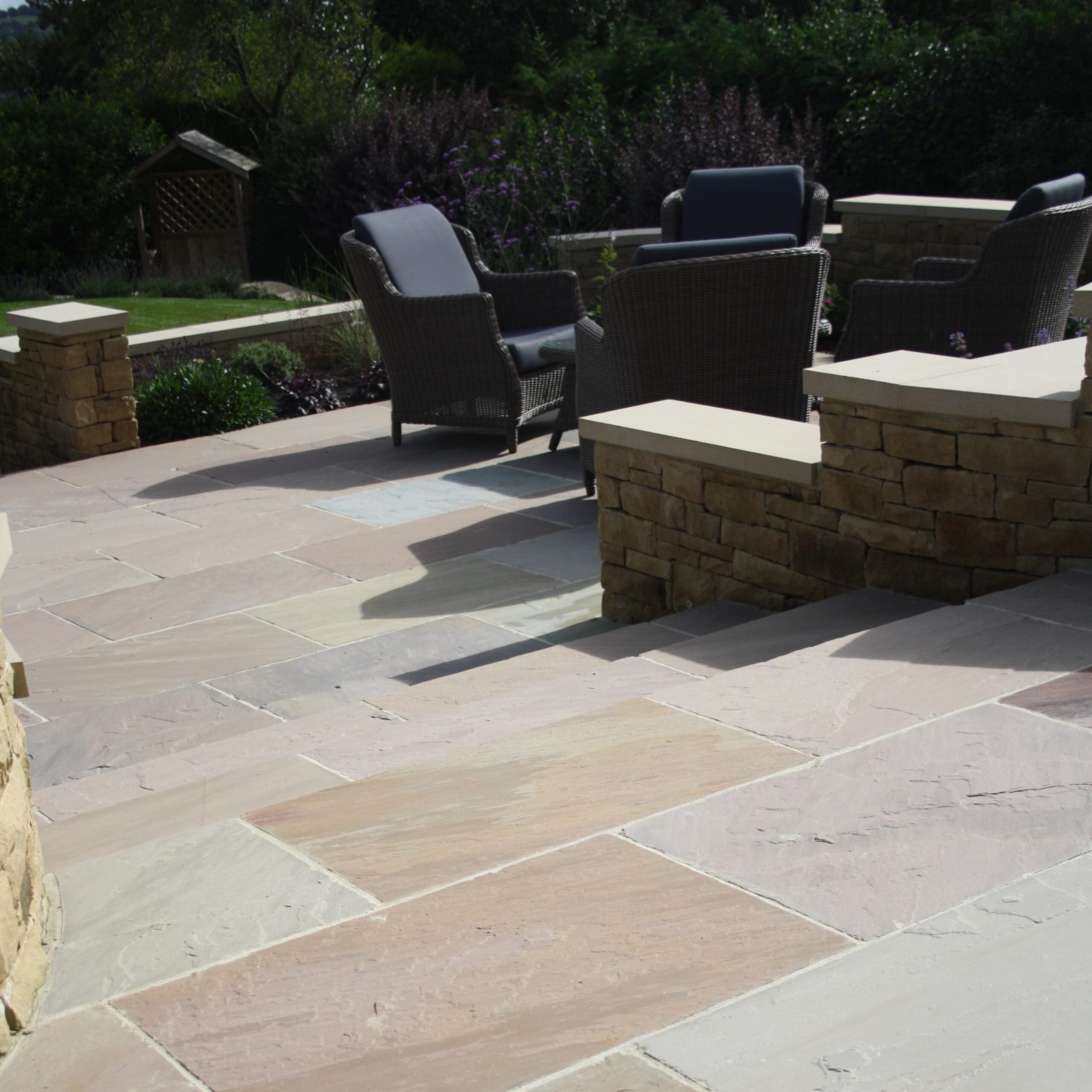Lakeland Sandstone Patio Paving
