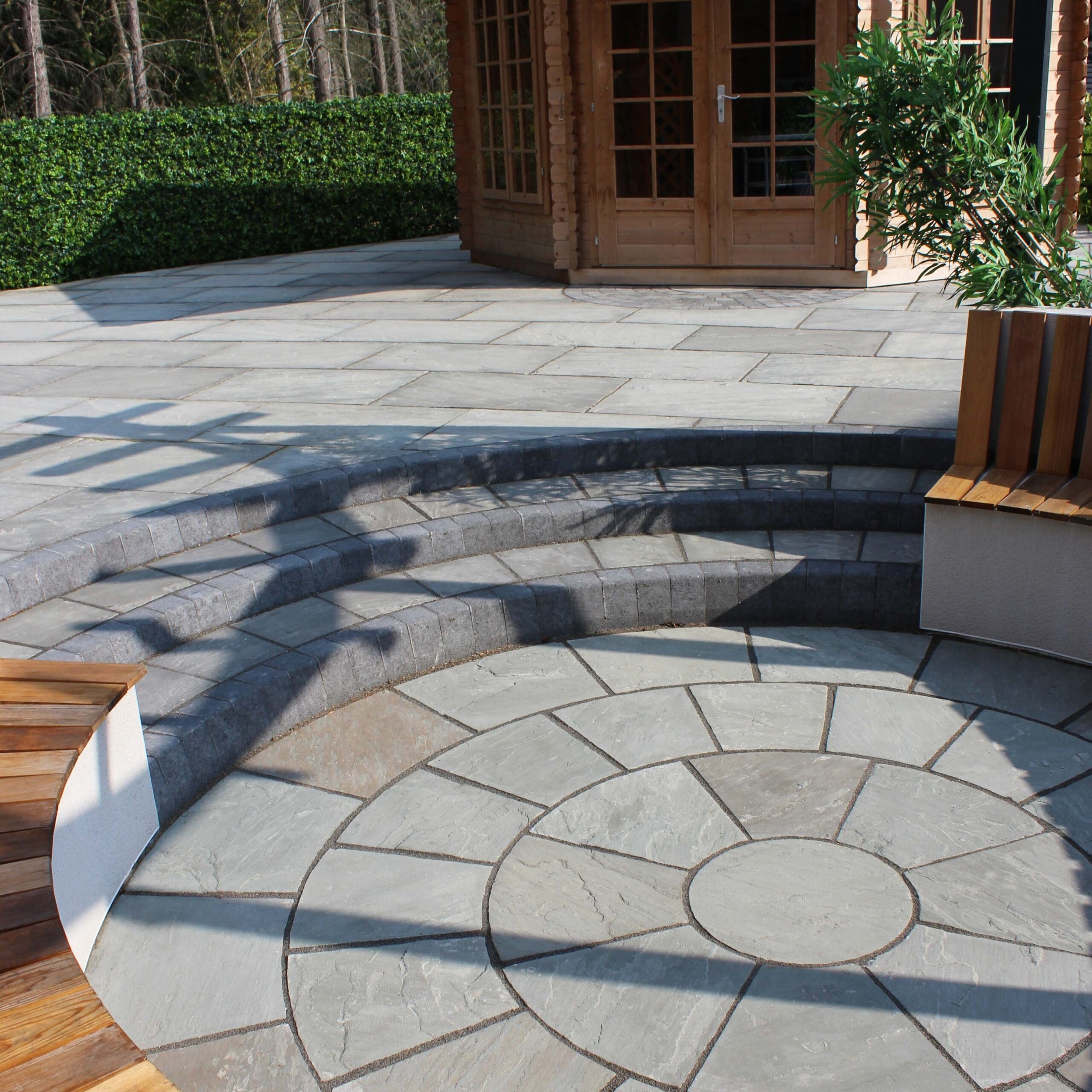 Promenade Sandstone Circle Kit