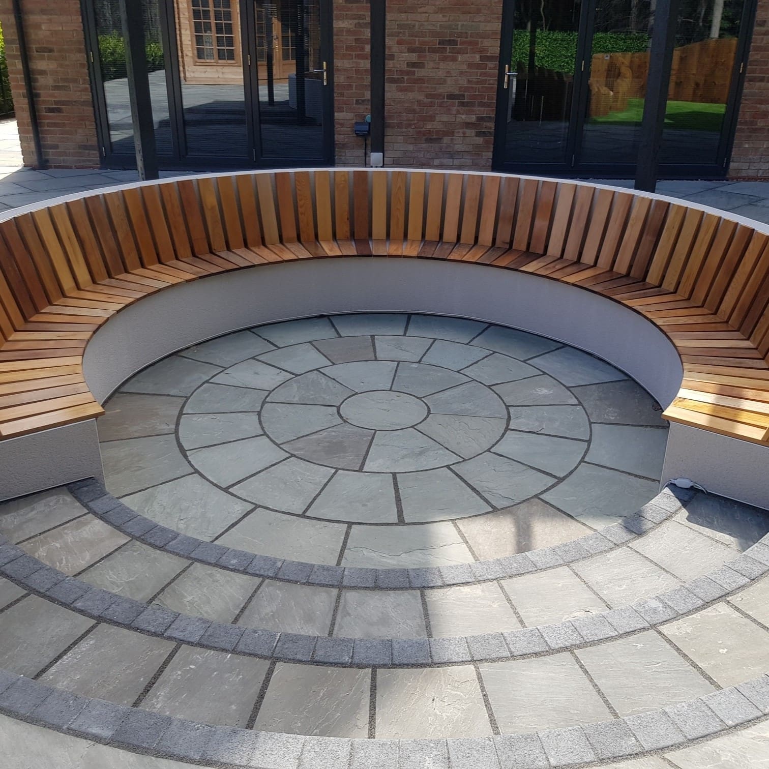 Promenade Sandstone Circle Kit