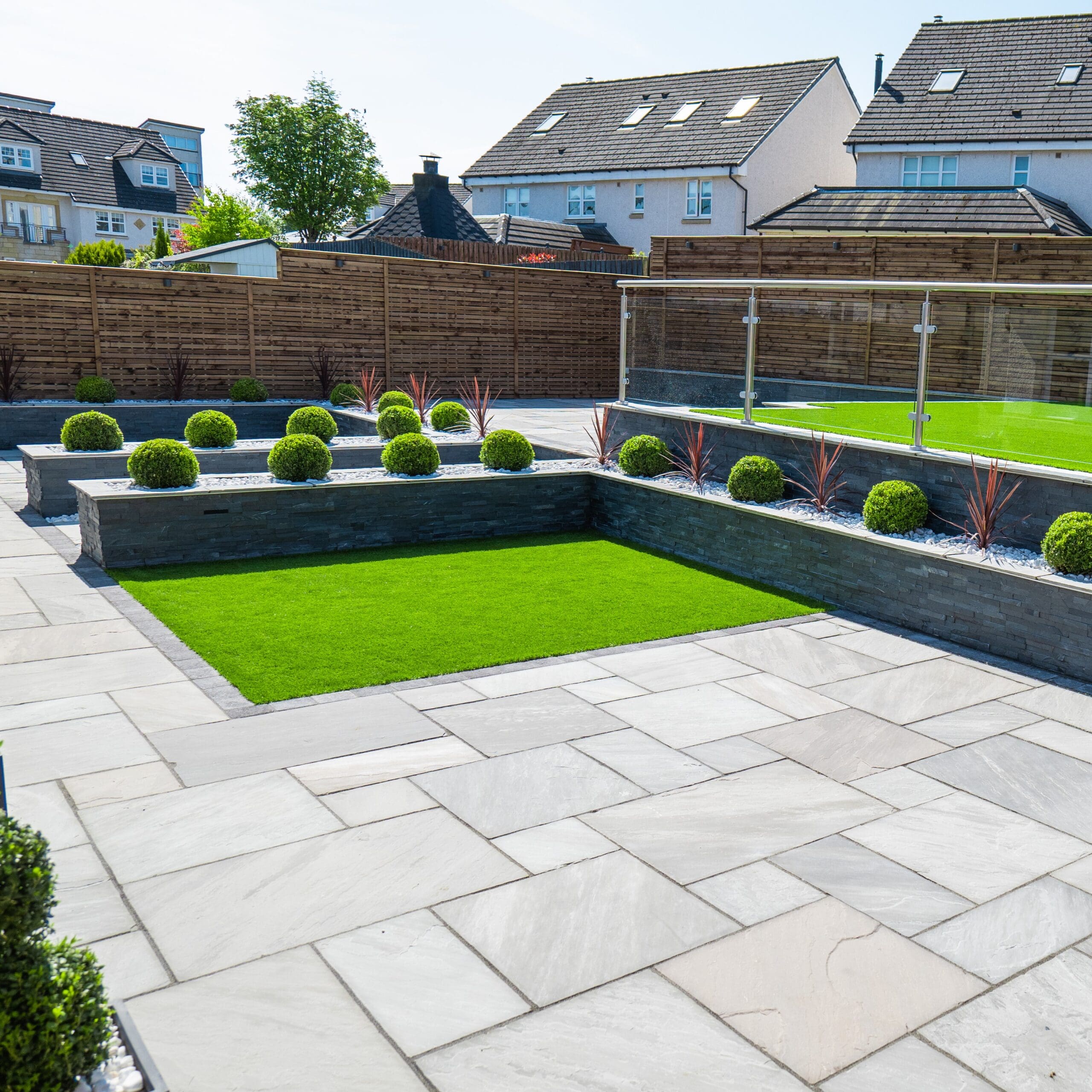 Promenade Sandstone Patio Paving