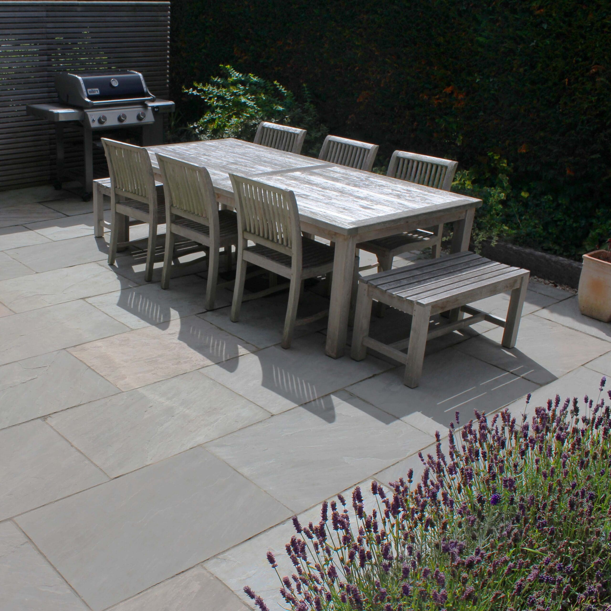 Promenade Sandstone Patio Paving