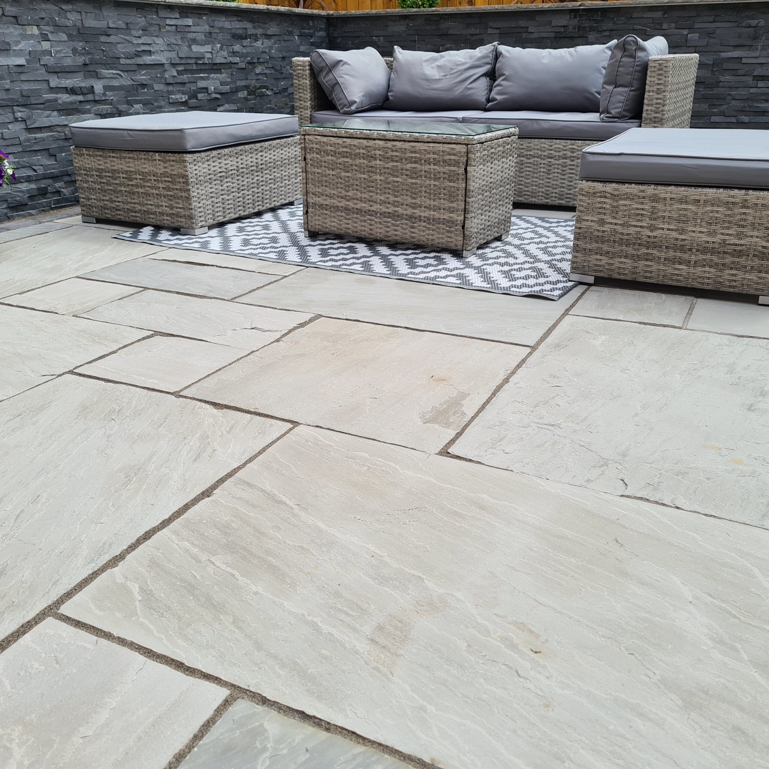 Promenade Sandstone Patio Paving