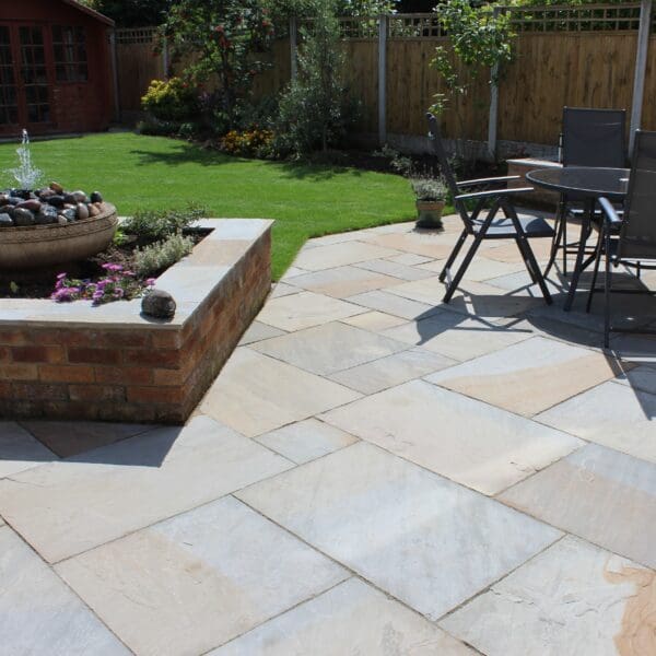 Yorkshire Blend Sandstone Patio Paving