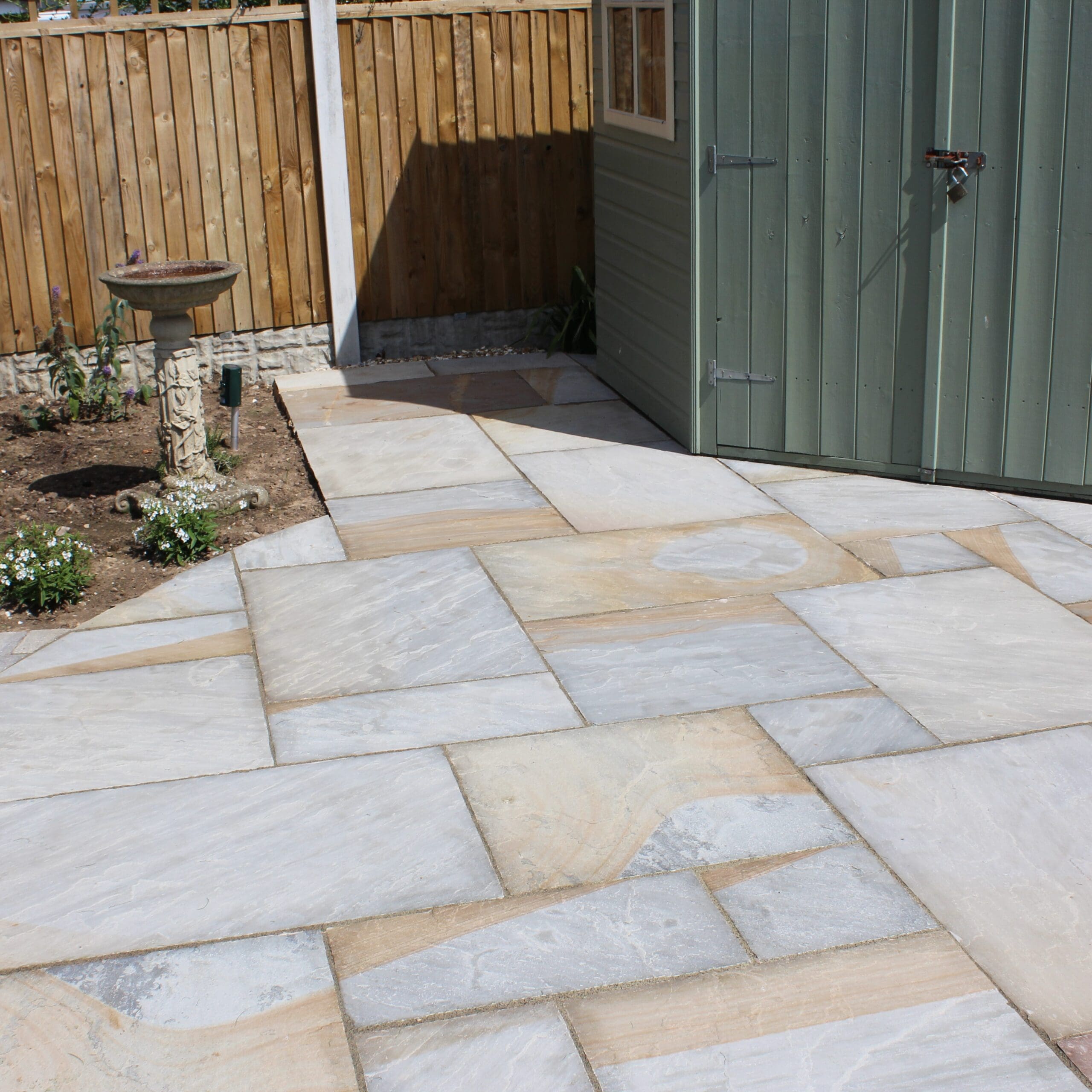 Yorkshire Blend Sandstone Patio Paving