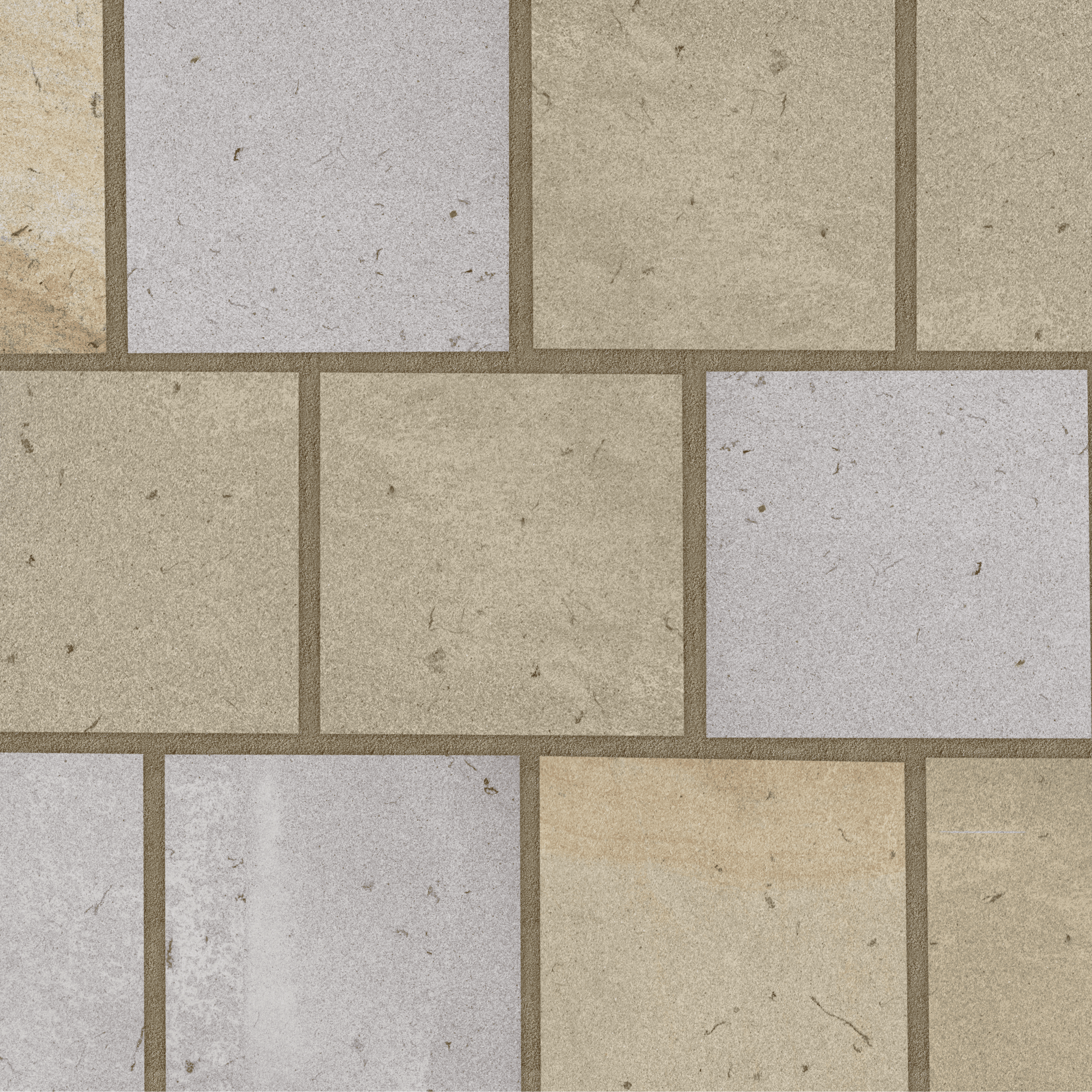 Buff Yorkstone Setts