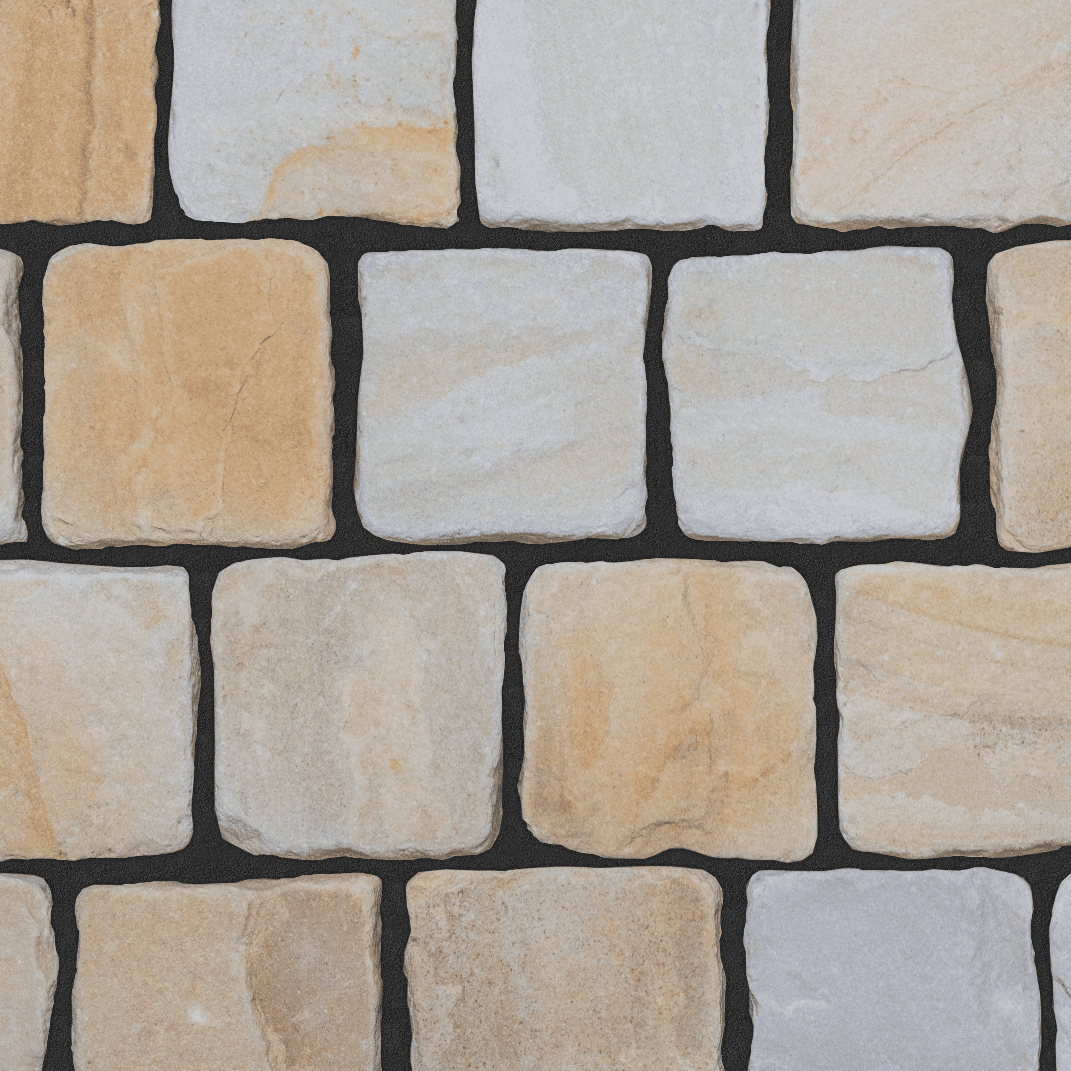 Calico Sandstone Cobbles