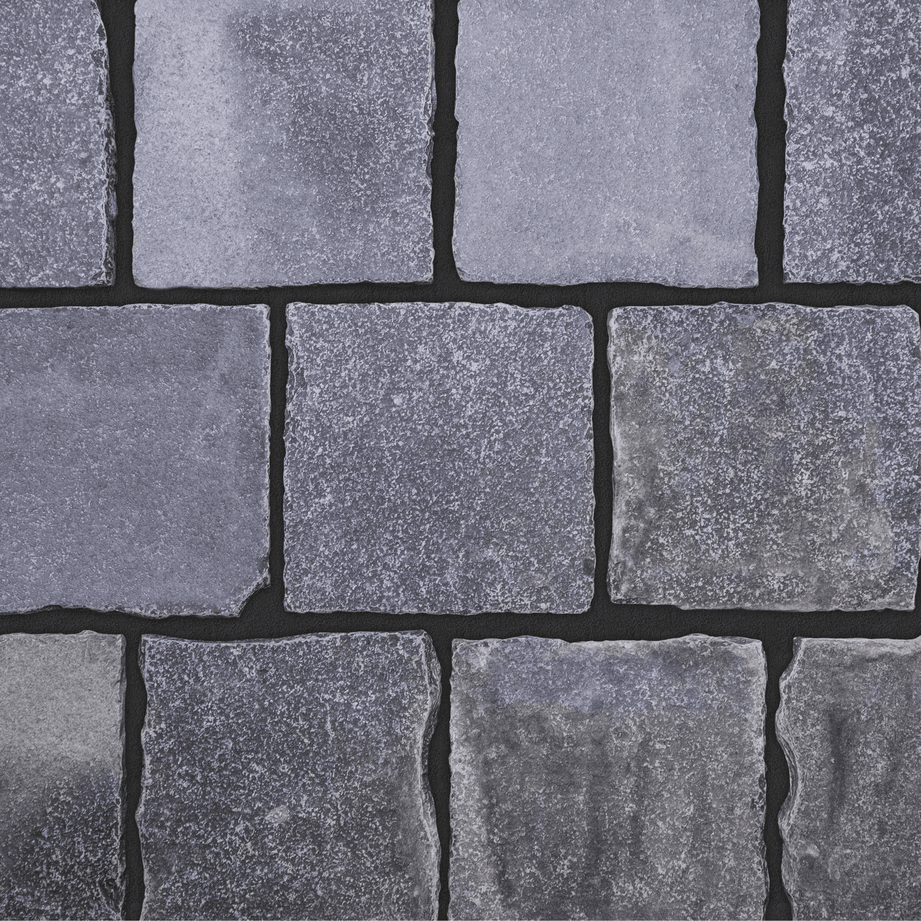 Ebony Limestone Cobbles