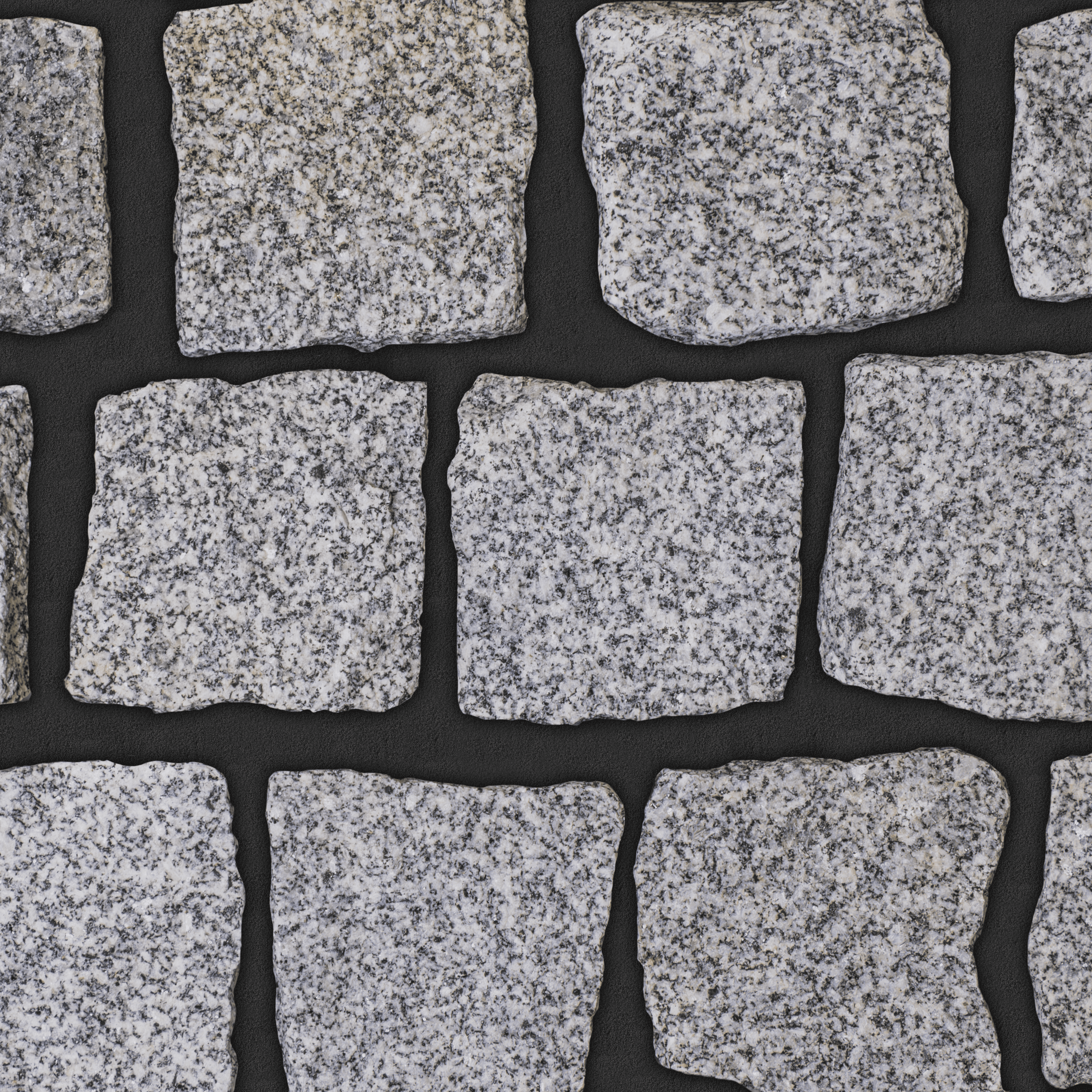 Granite Silver Setts