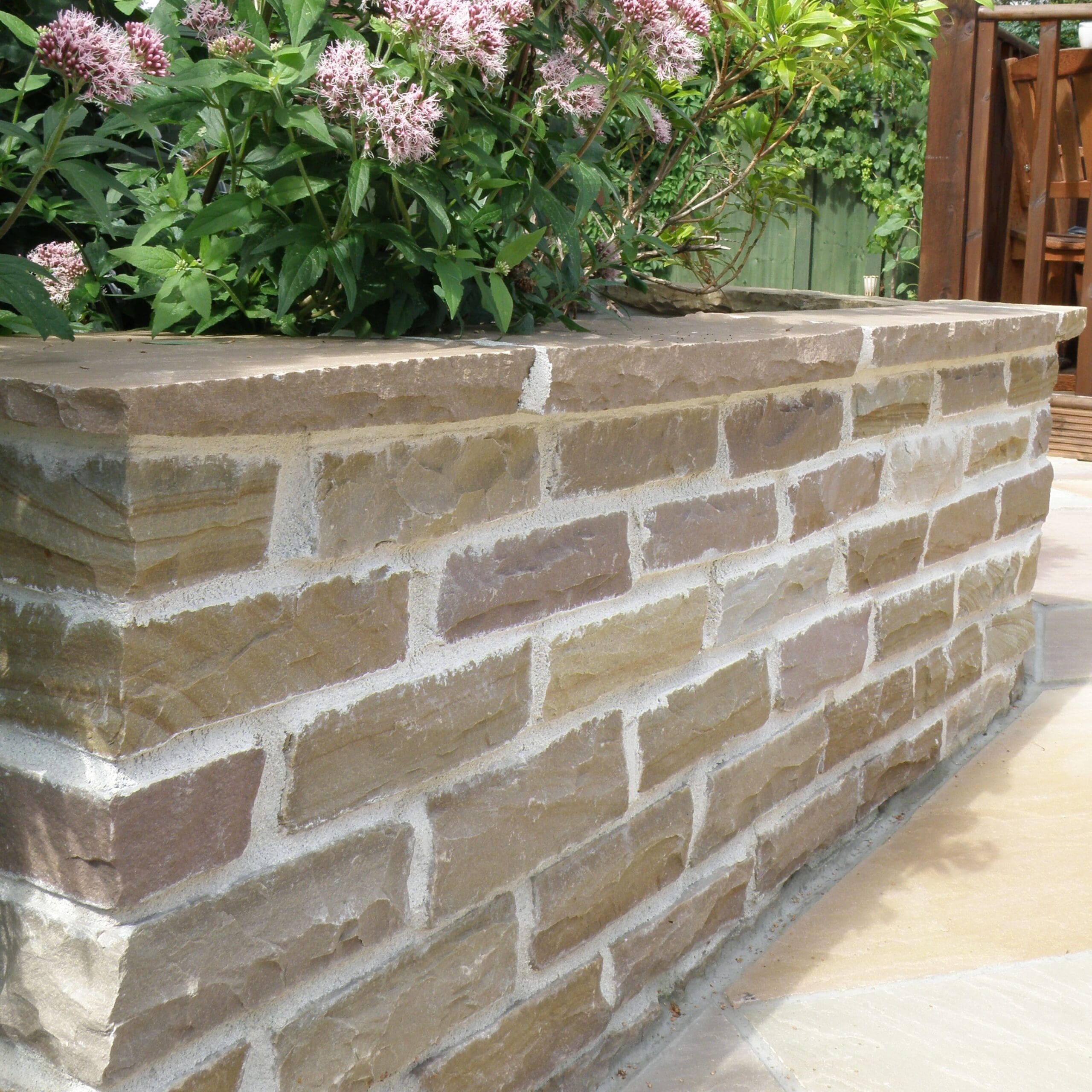 Lakeland Sandstone Walling