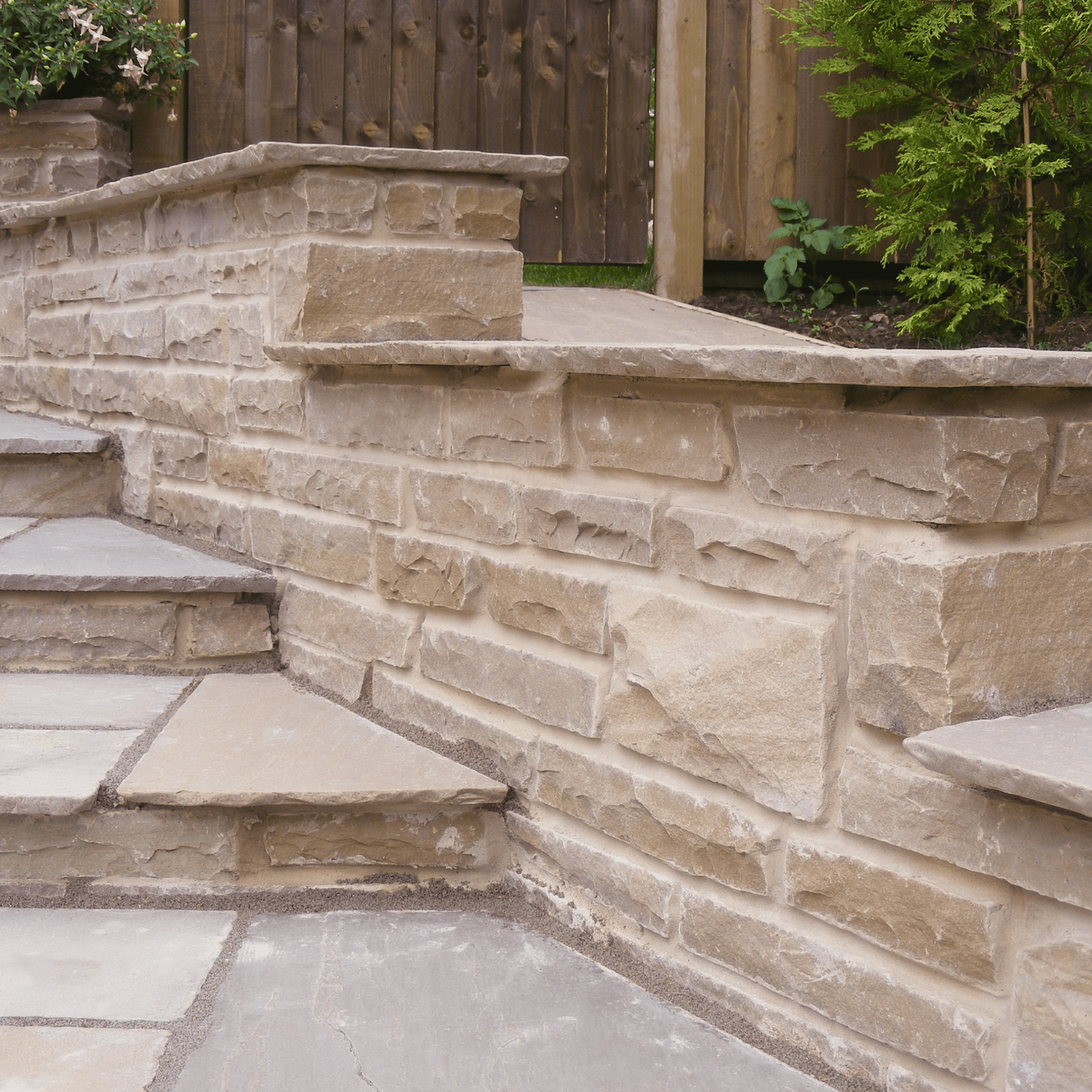 Lakeland Sandstone Walling