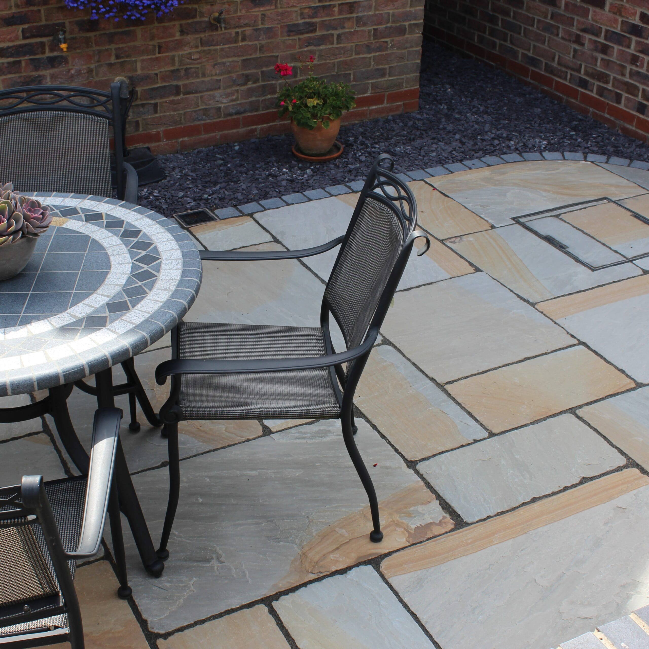 Old York Sandstone Patio Paving