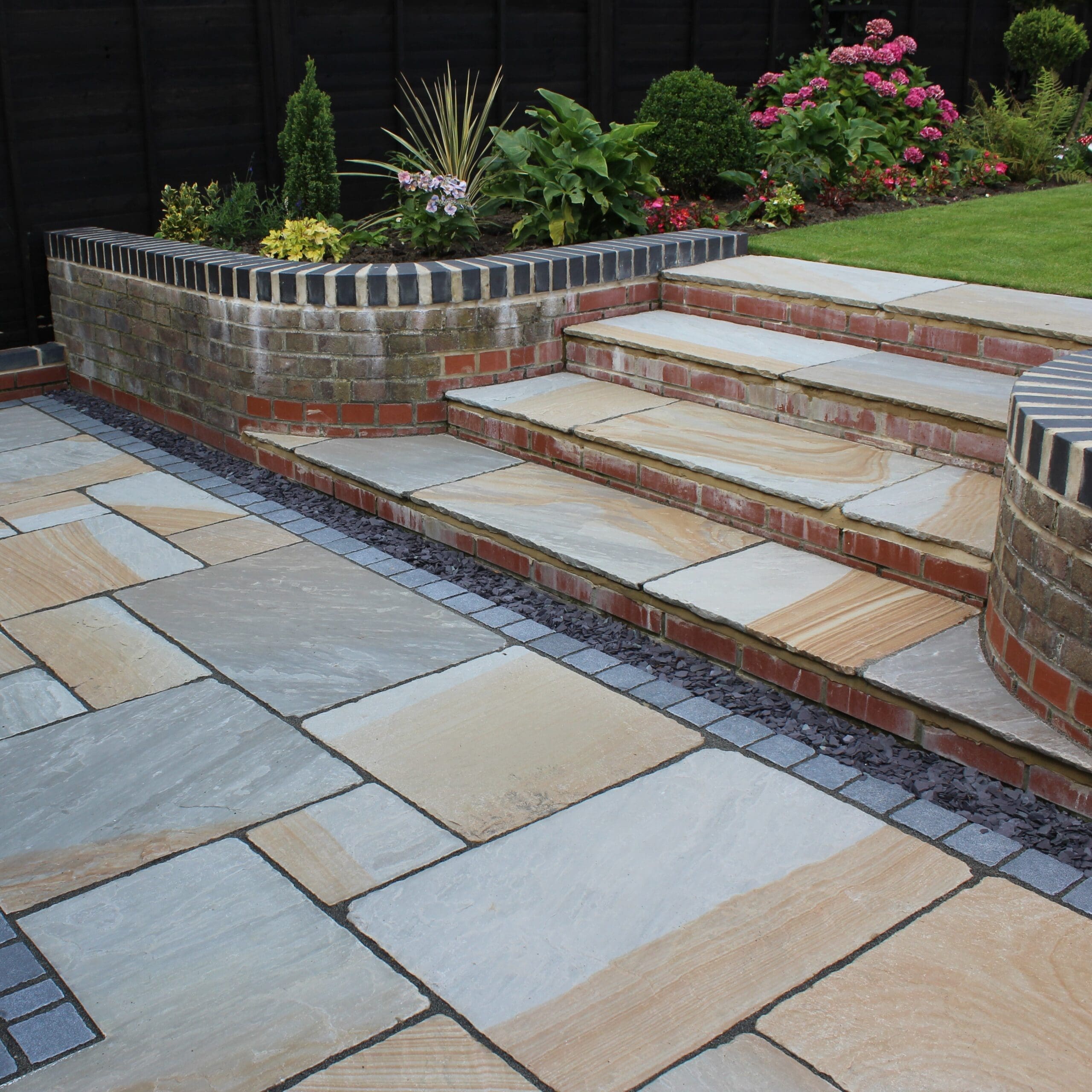 Old York Sandstone Patio Paving