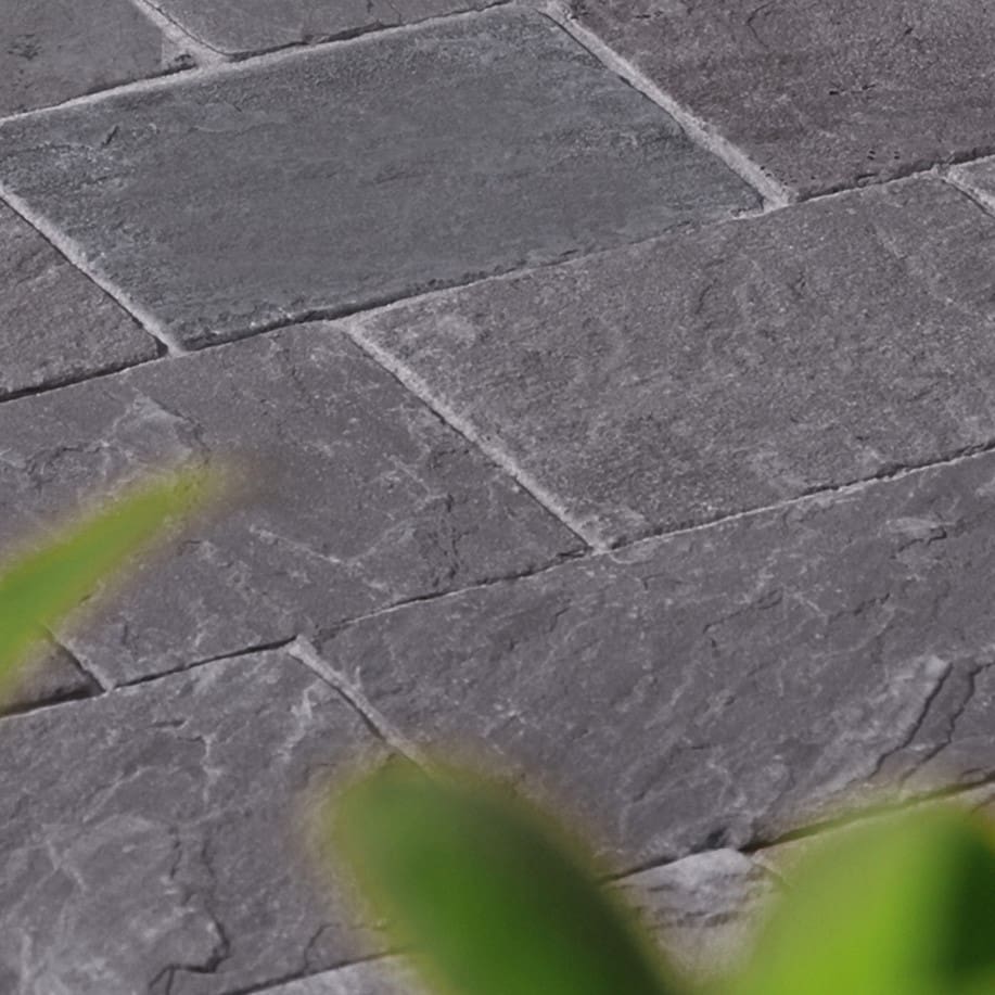 Ebony Limestone Block Paving