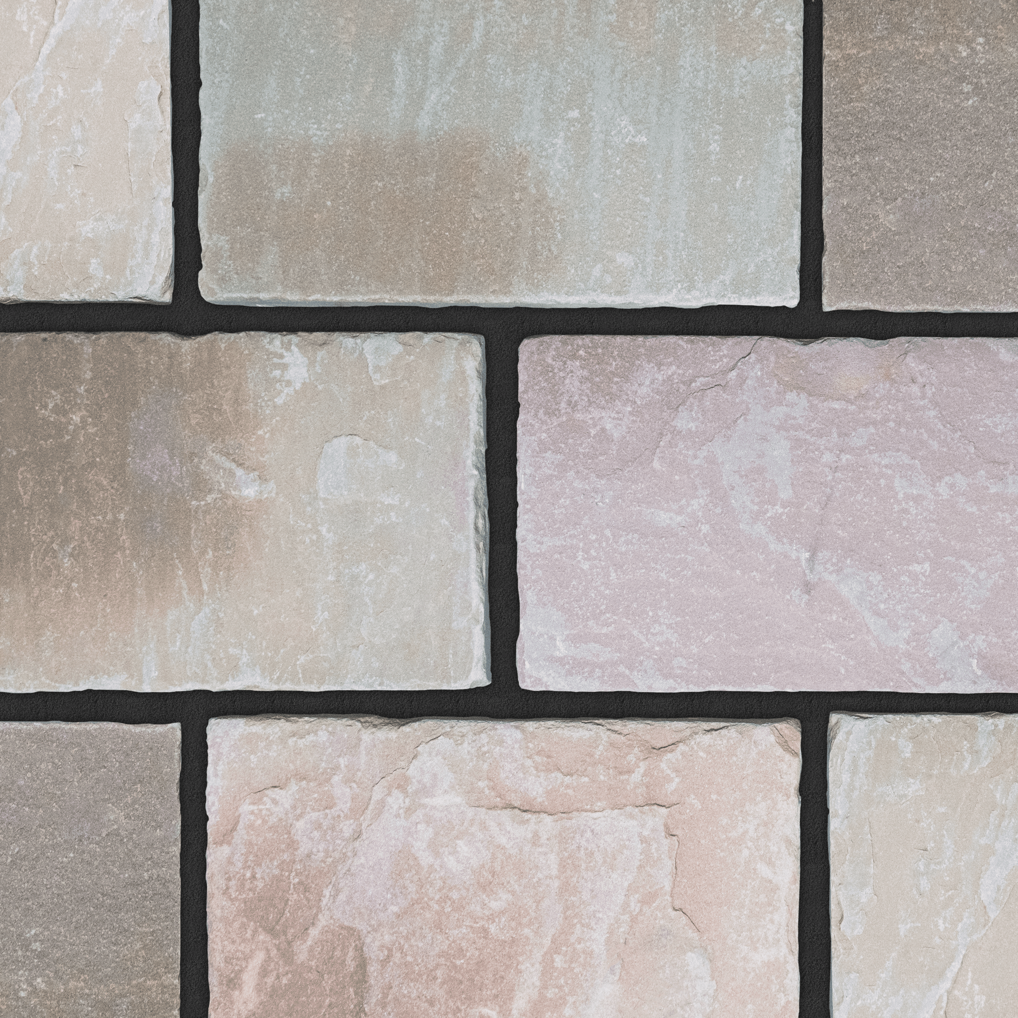 Forest Sandstone Block Paving