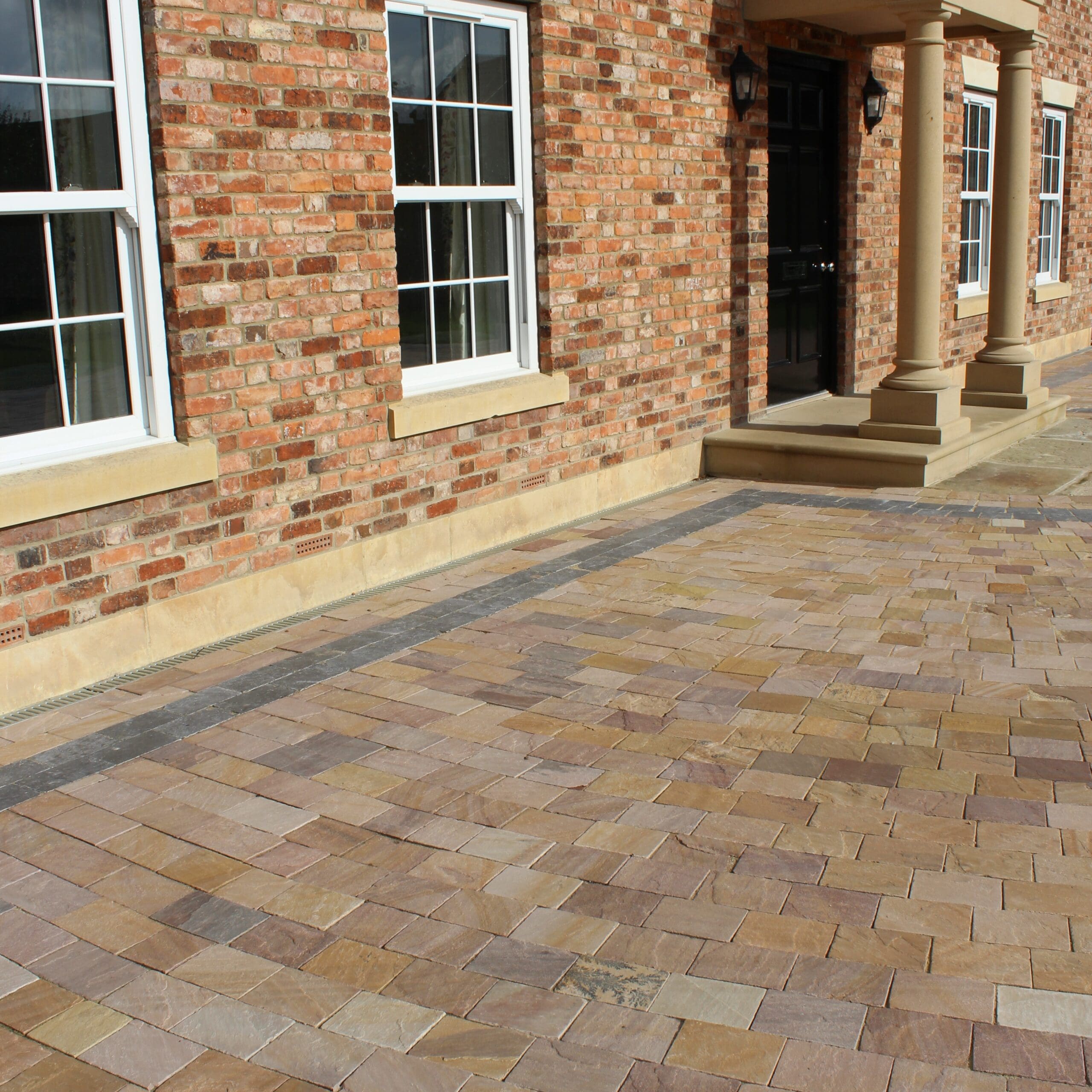 Orchard Sandstone Block Paving