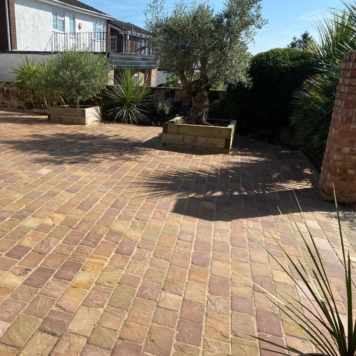Orchard Sandstone Block Paving