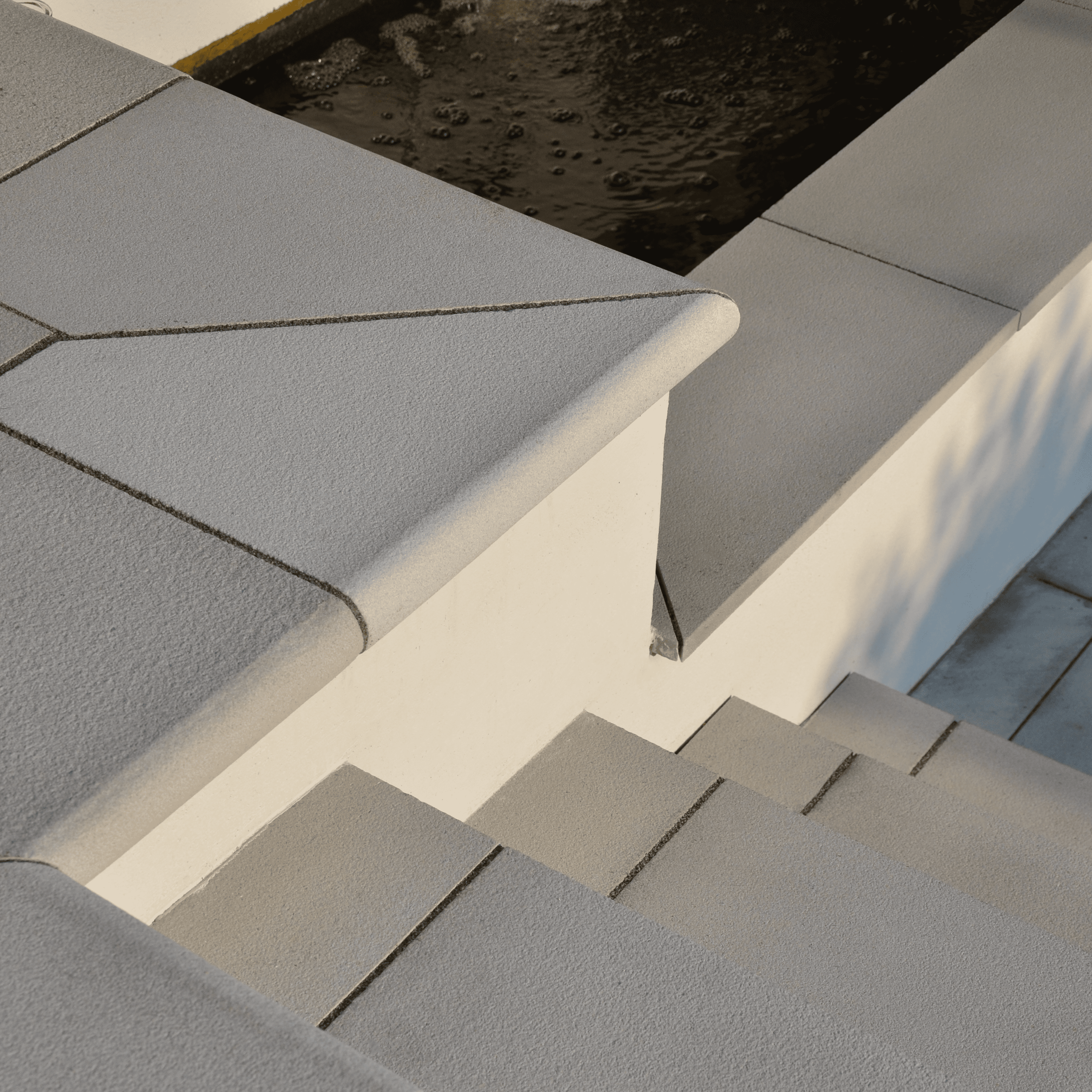 Platinum Flamed Sandstone Wall Copings