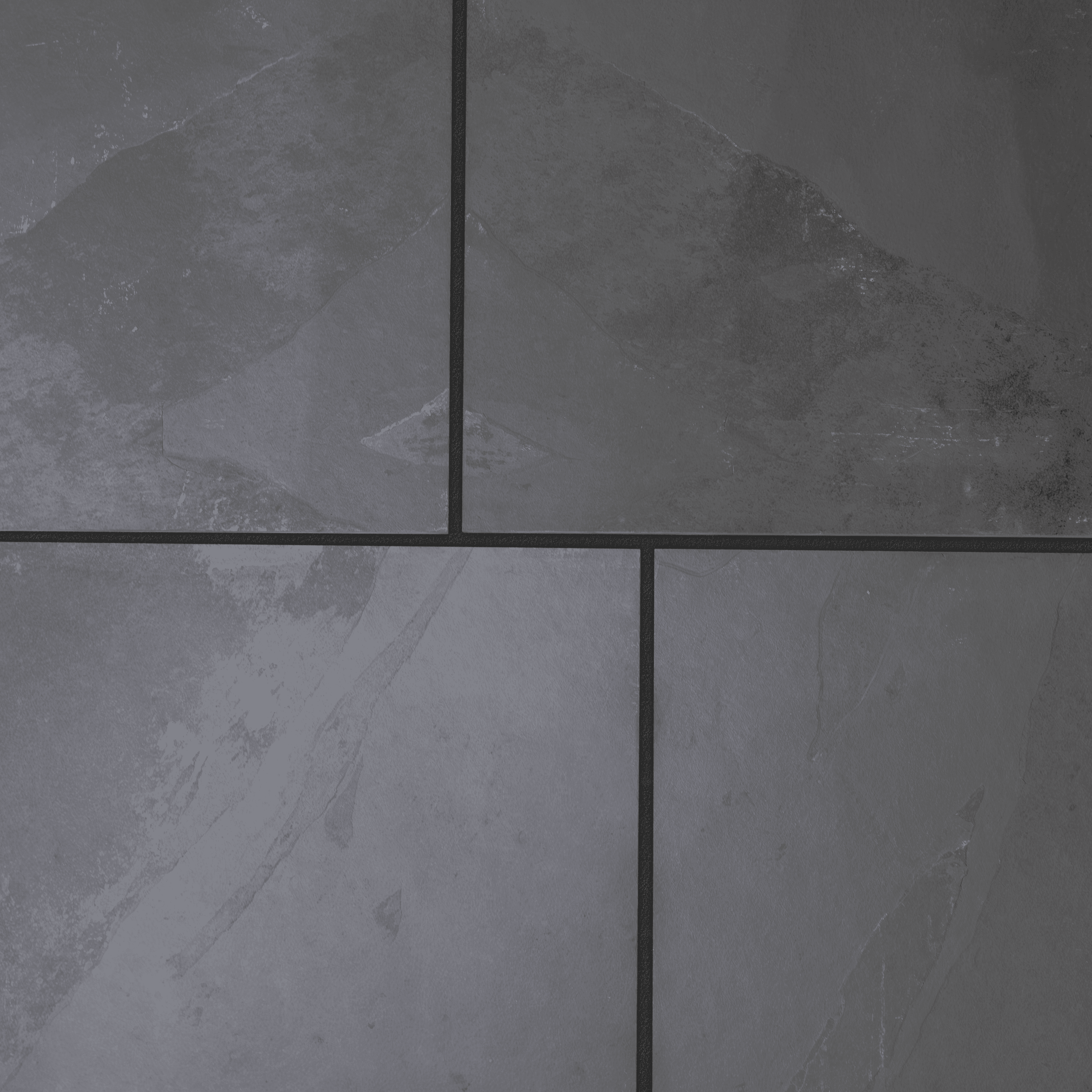 Black Slate Patio Paving