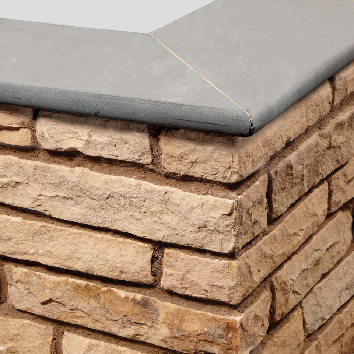 Promenade Sandstone Wall Copings