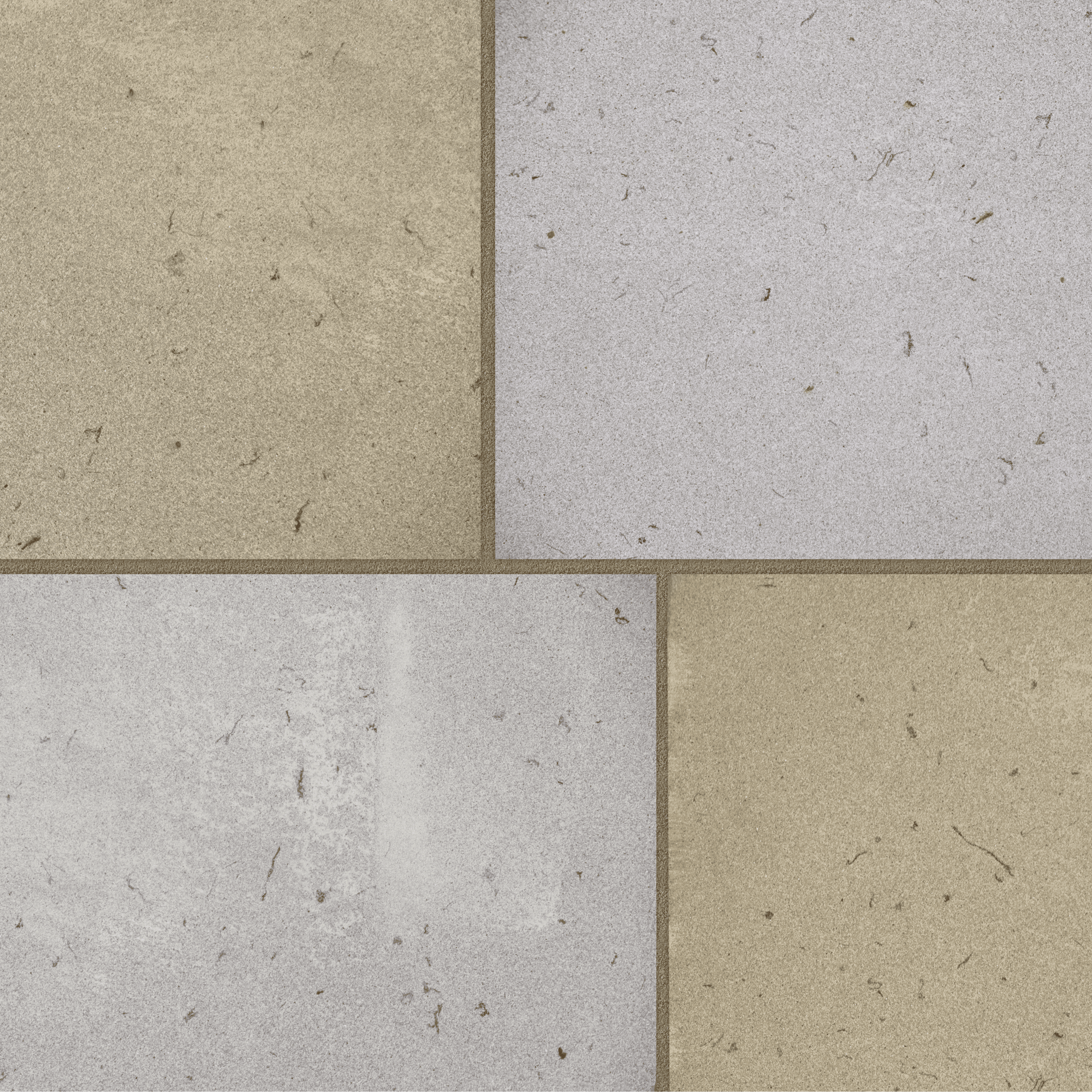 Buff Yorkstone Patio Paving