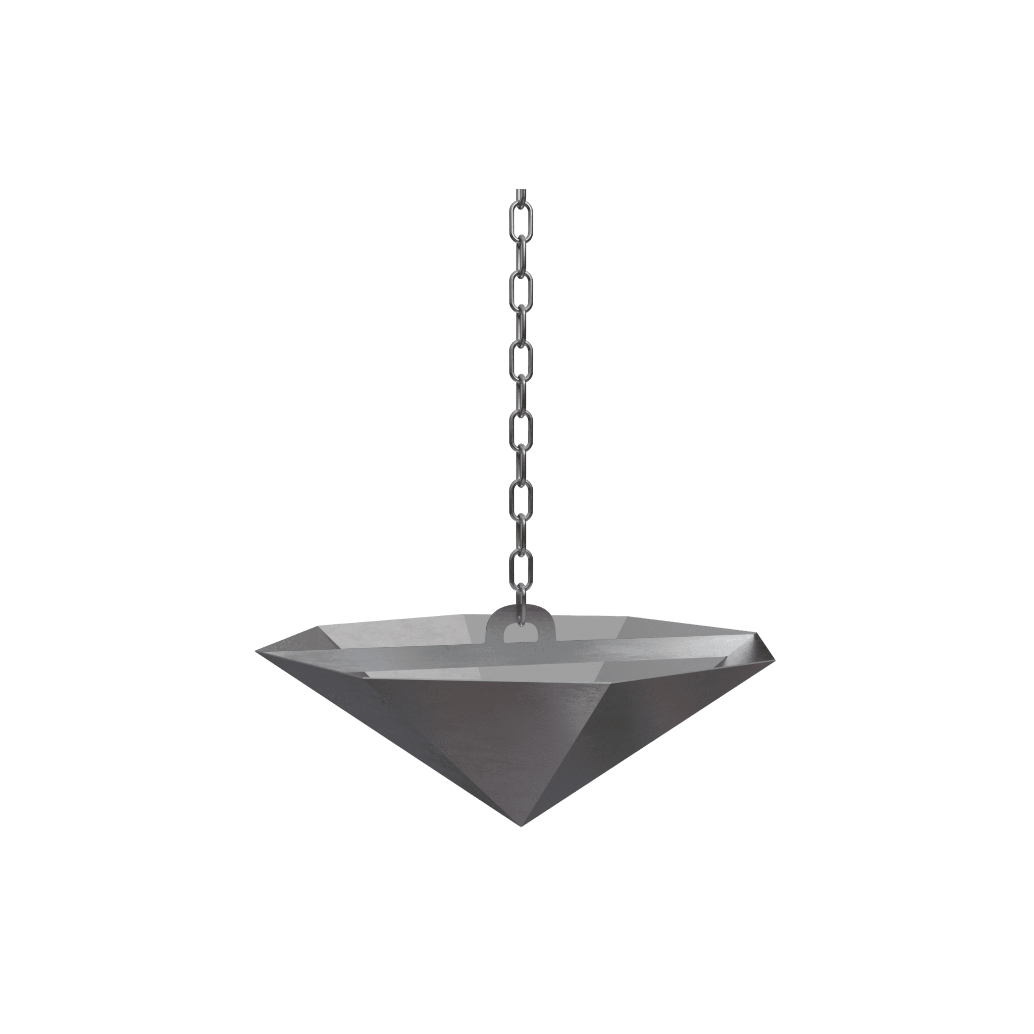 Fire Pit Steel Heat Deflector