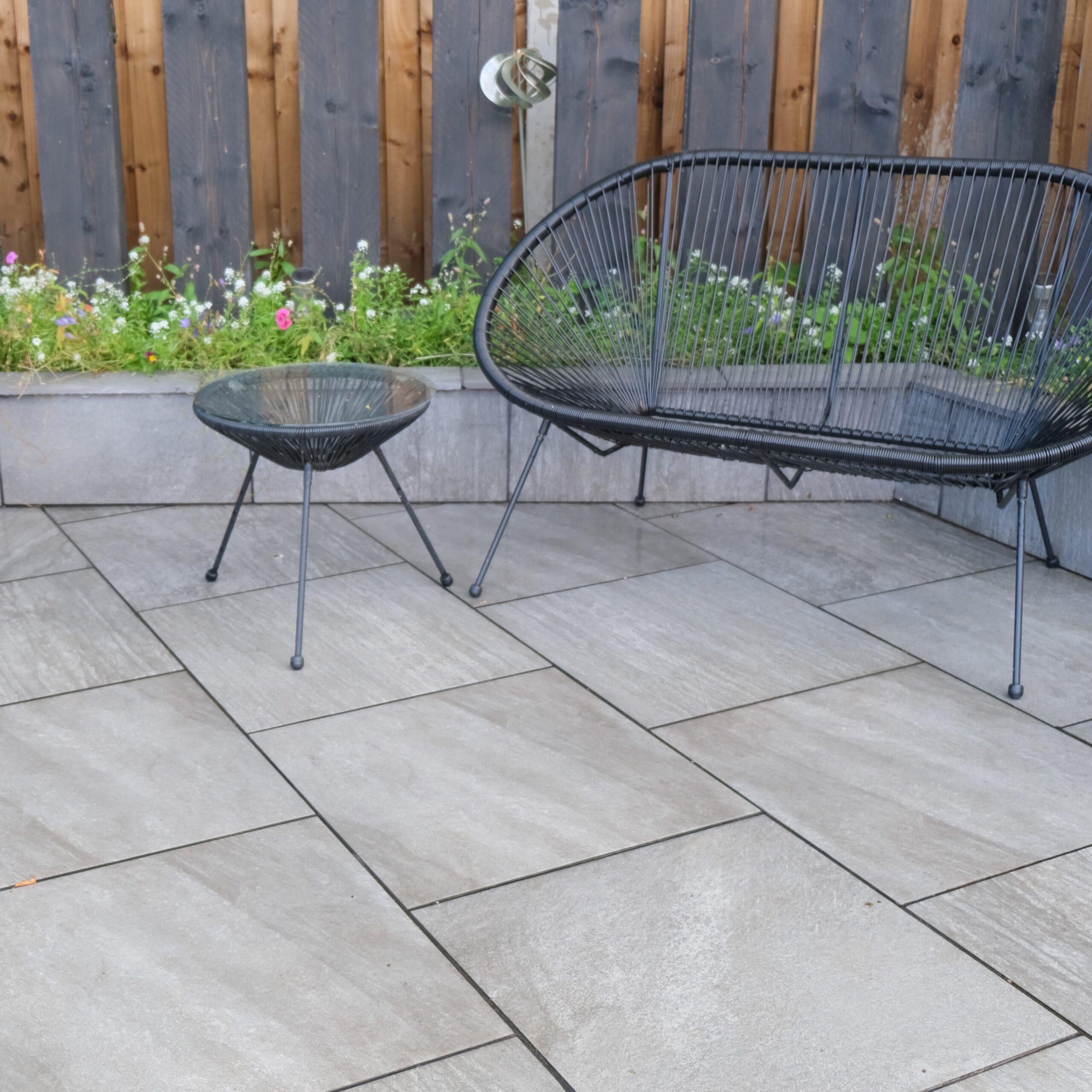 Grafite Porcelain Paving