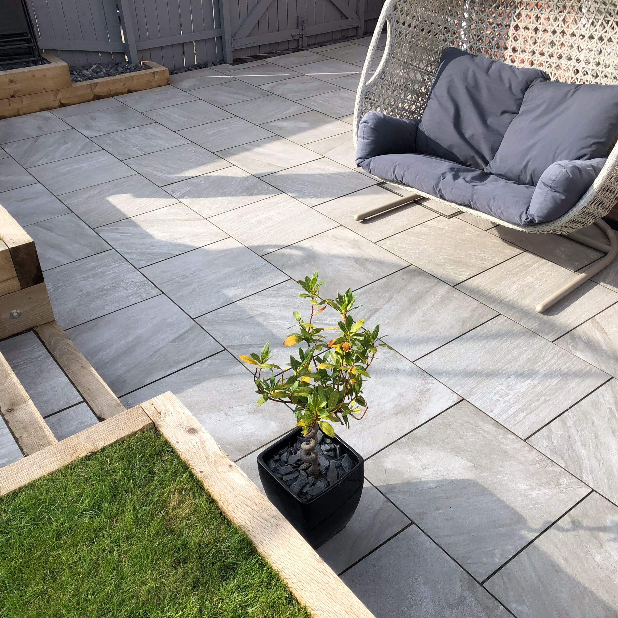 Grigio Porcelain Paving