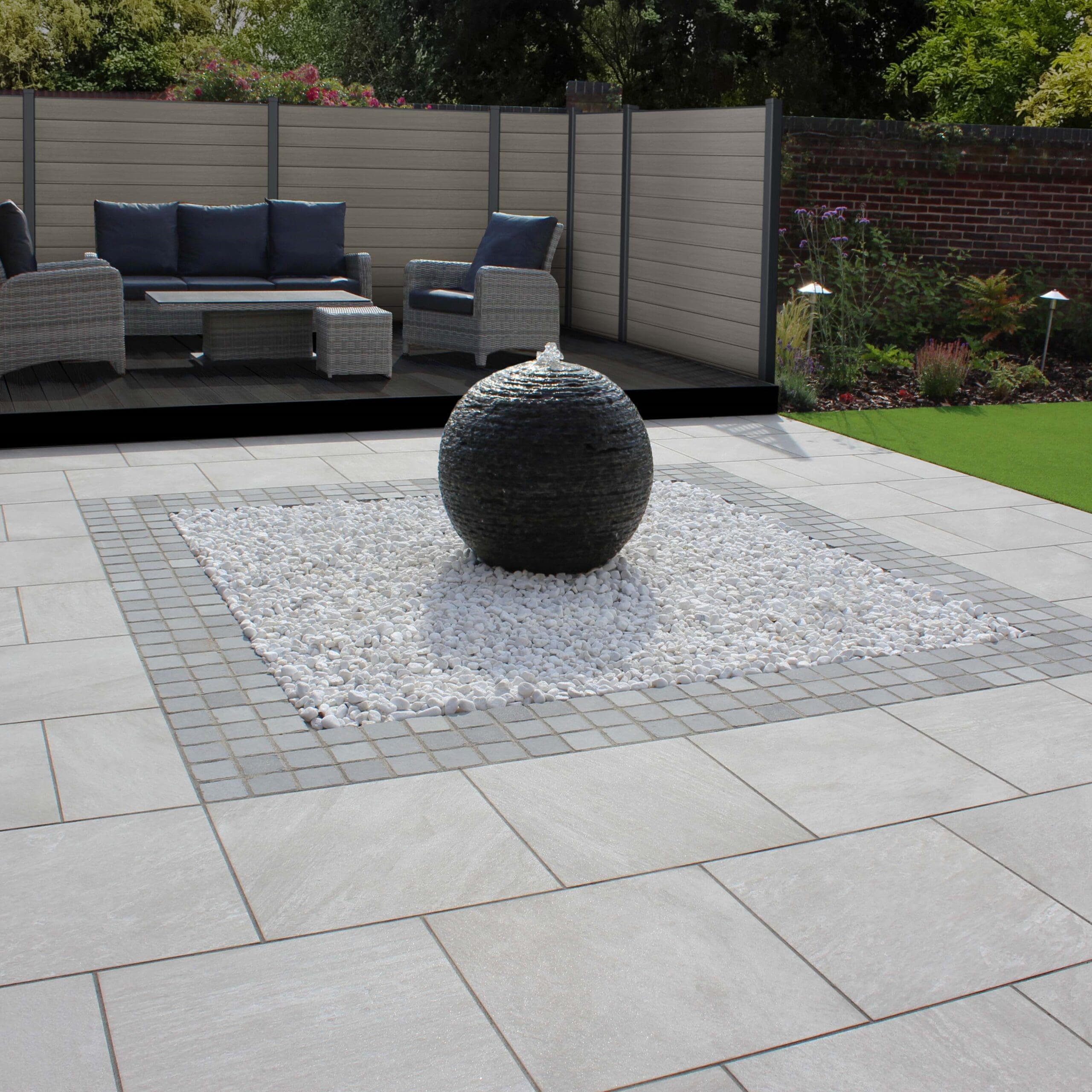 Grigio Porcelain Paving